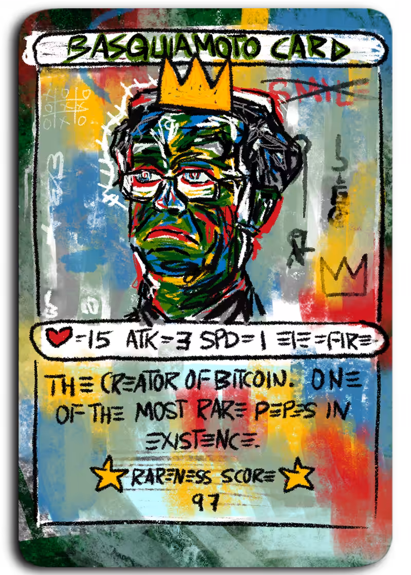 BASQUIAMOTO | Series 9 Card 452