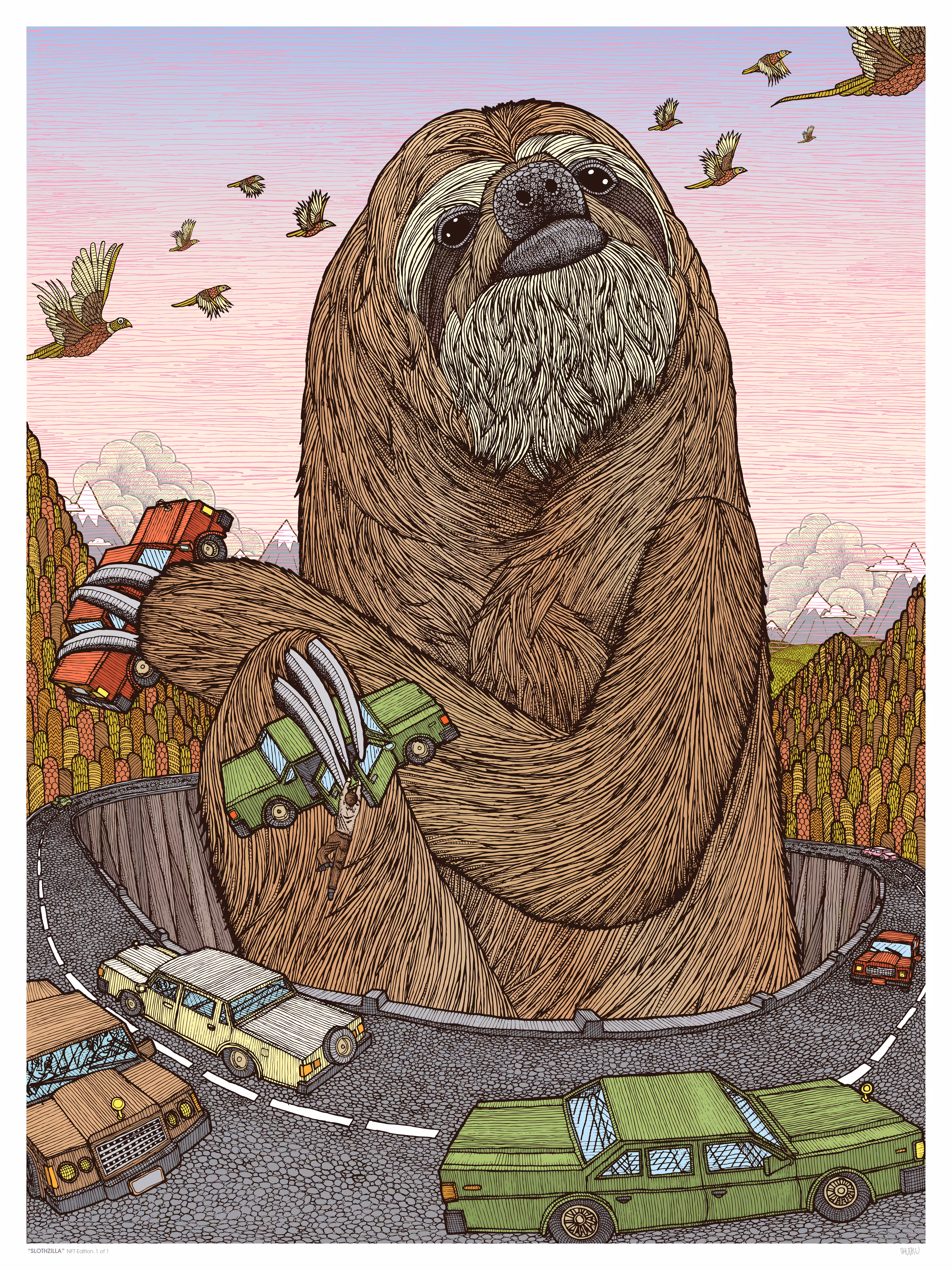 Slothzilla
