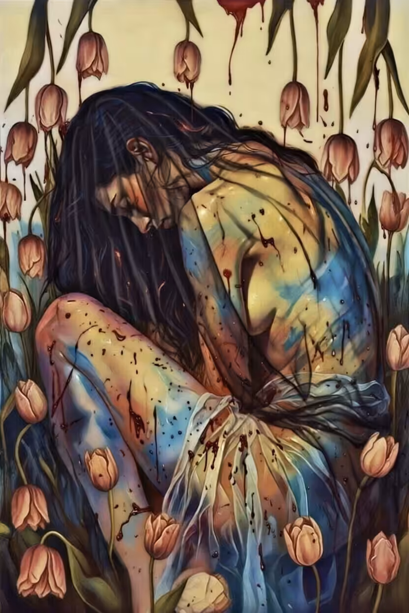 The land of bloody tulips