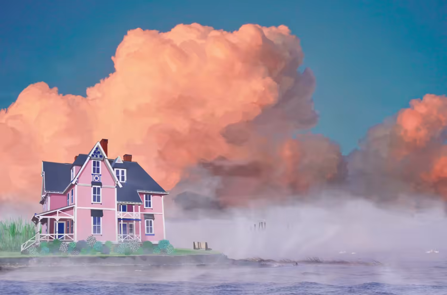The Pink House