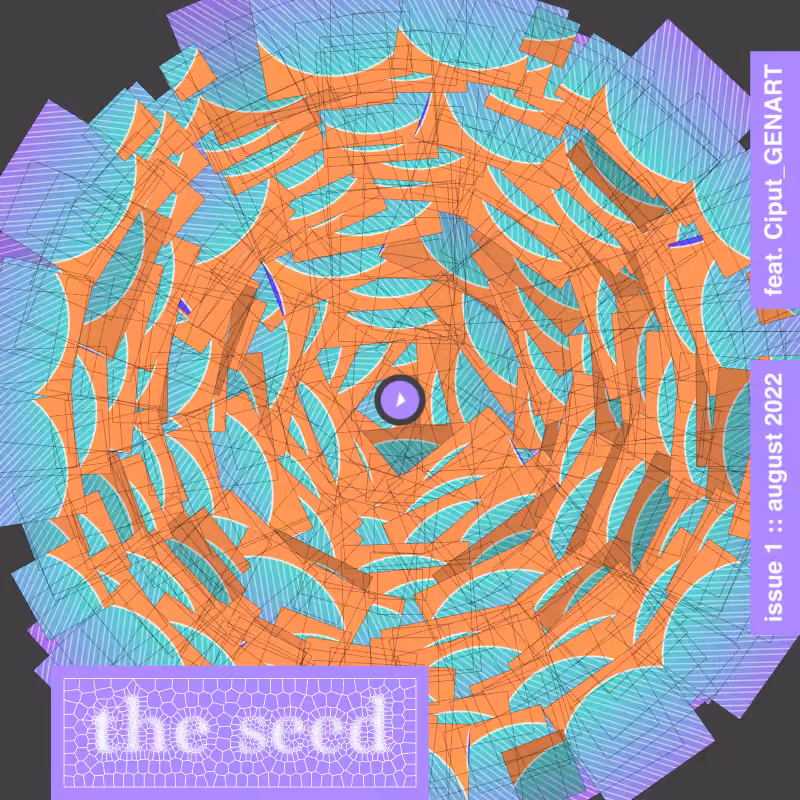 The seed :: issue 1 #92