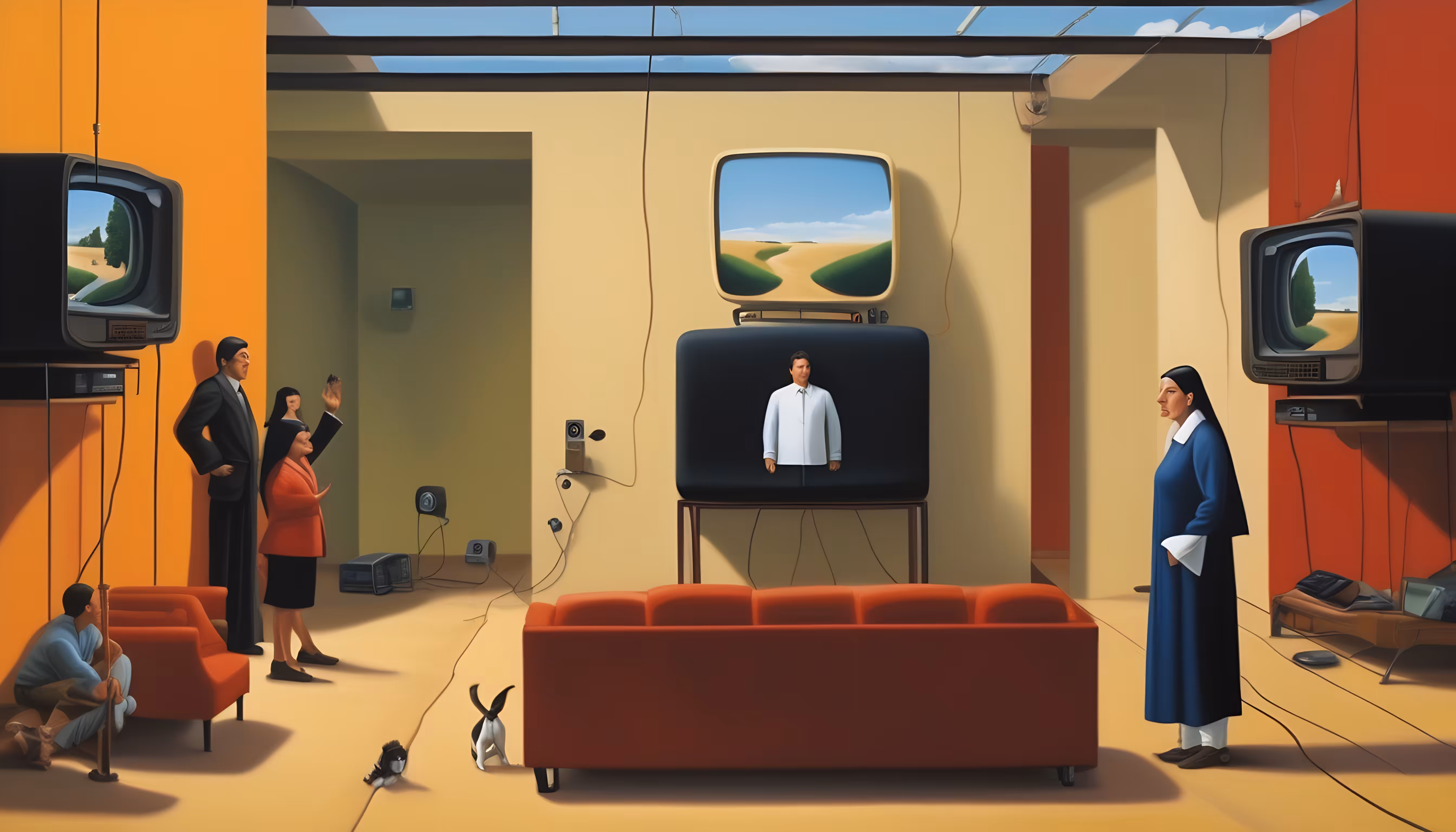 Tethered Projections of Consumption