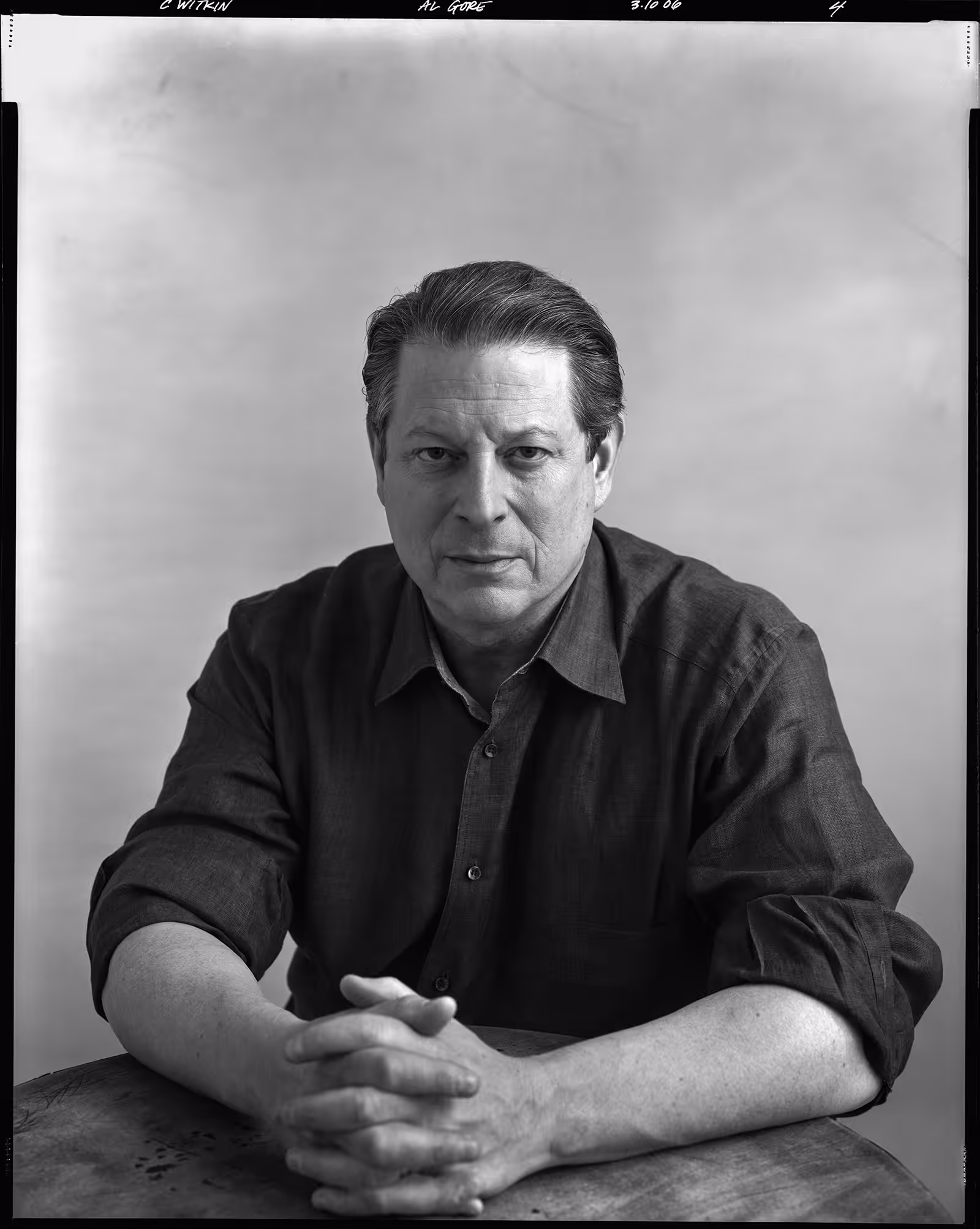 AL GORE, New York City, 2006