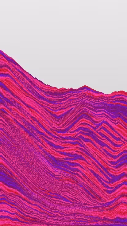 Generative Sand Art #2