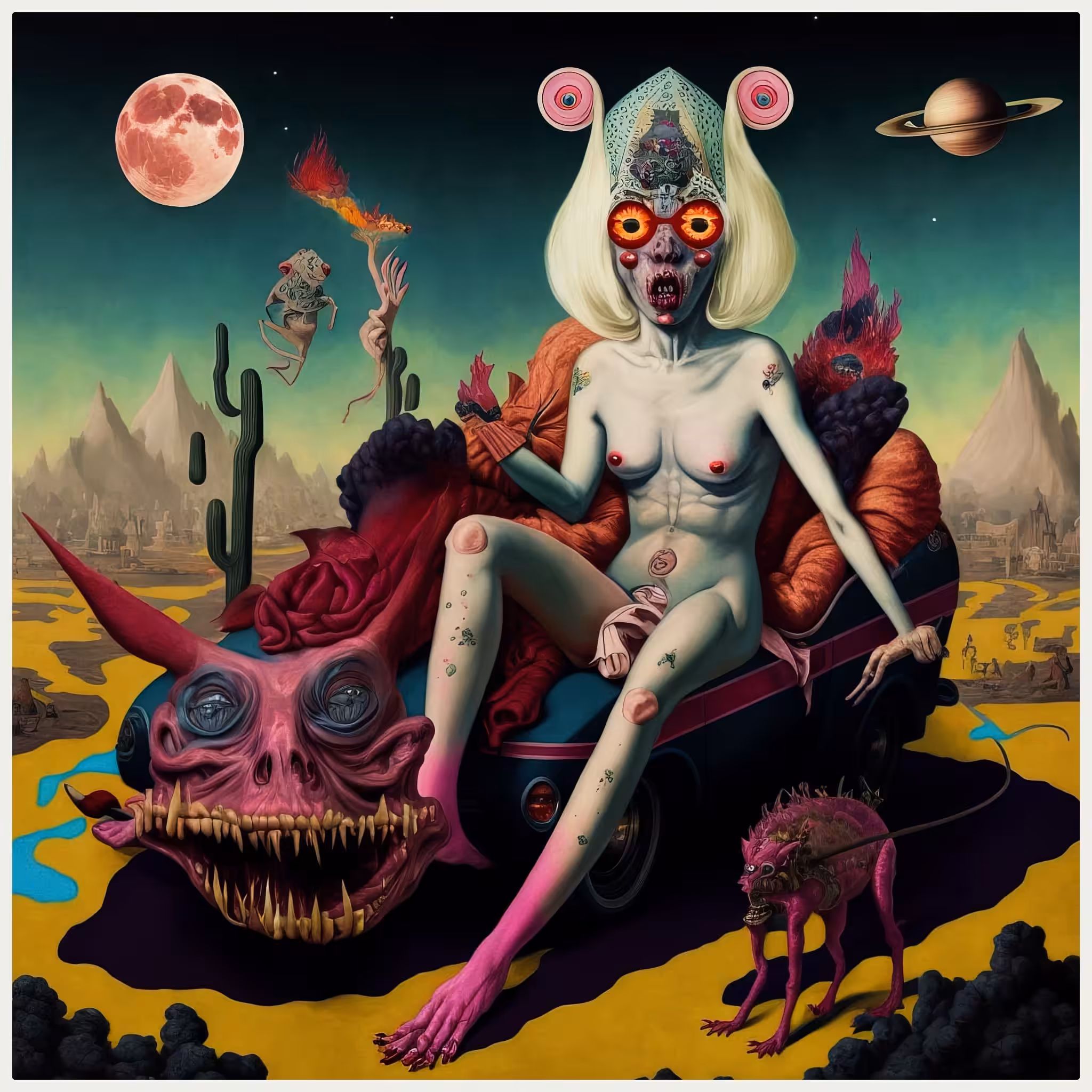 "Nude SurReality" #96