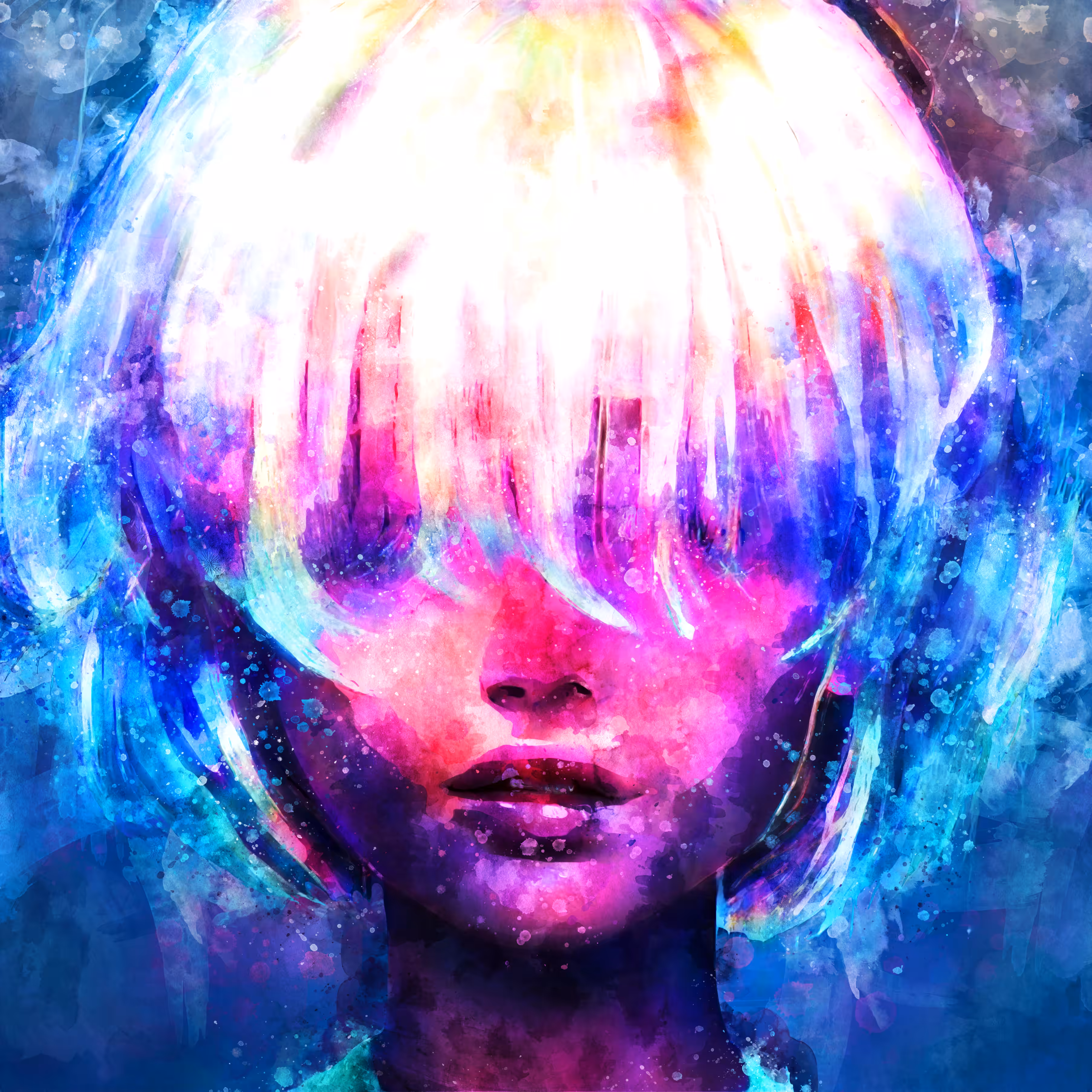 Watercolor Beauty #7