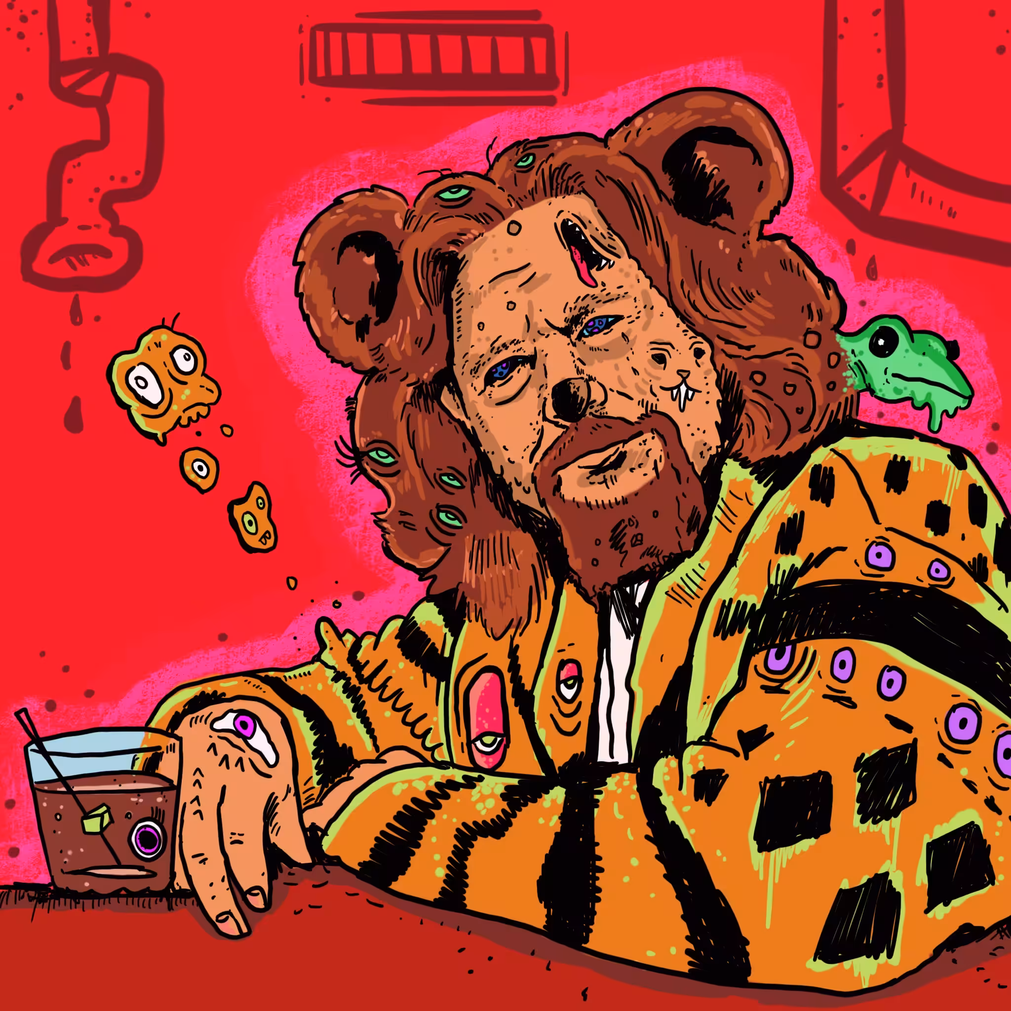 Mutant "The Dude"