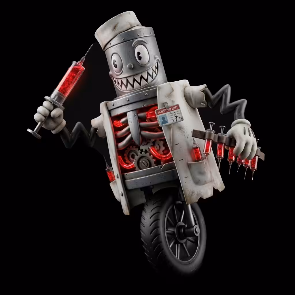 INJECTION - Syringe