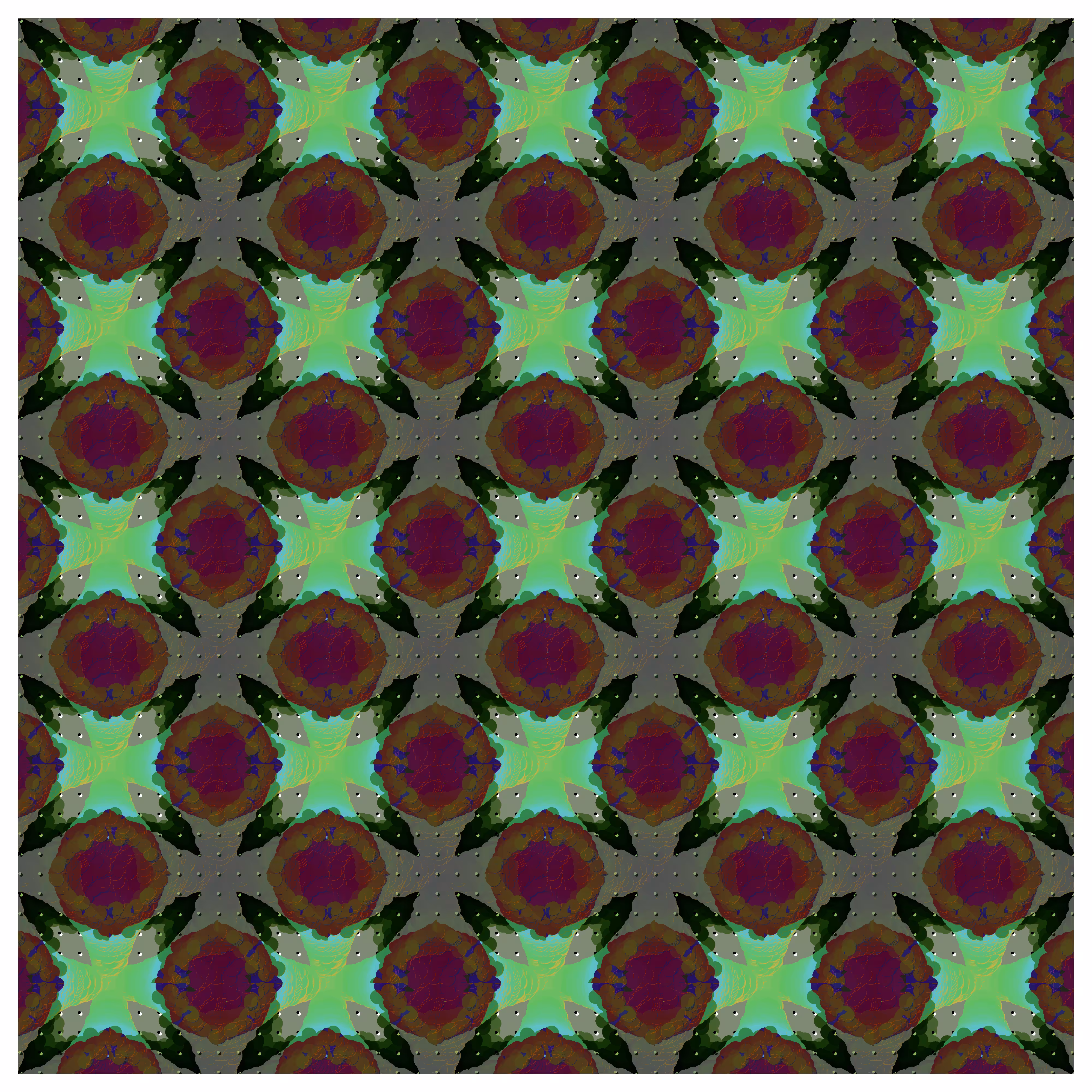 Archimedean Pattern #10