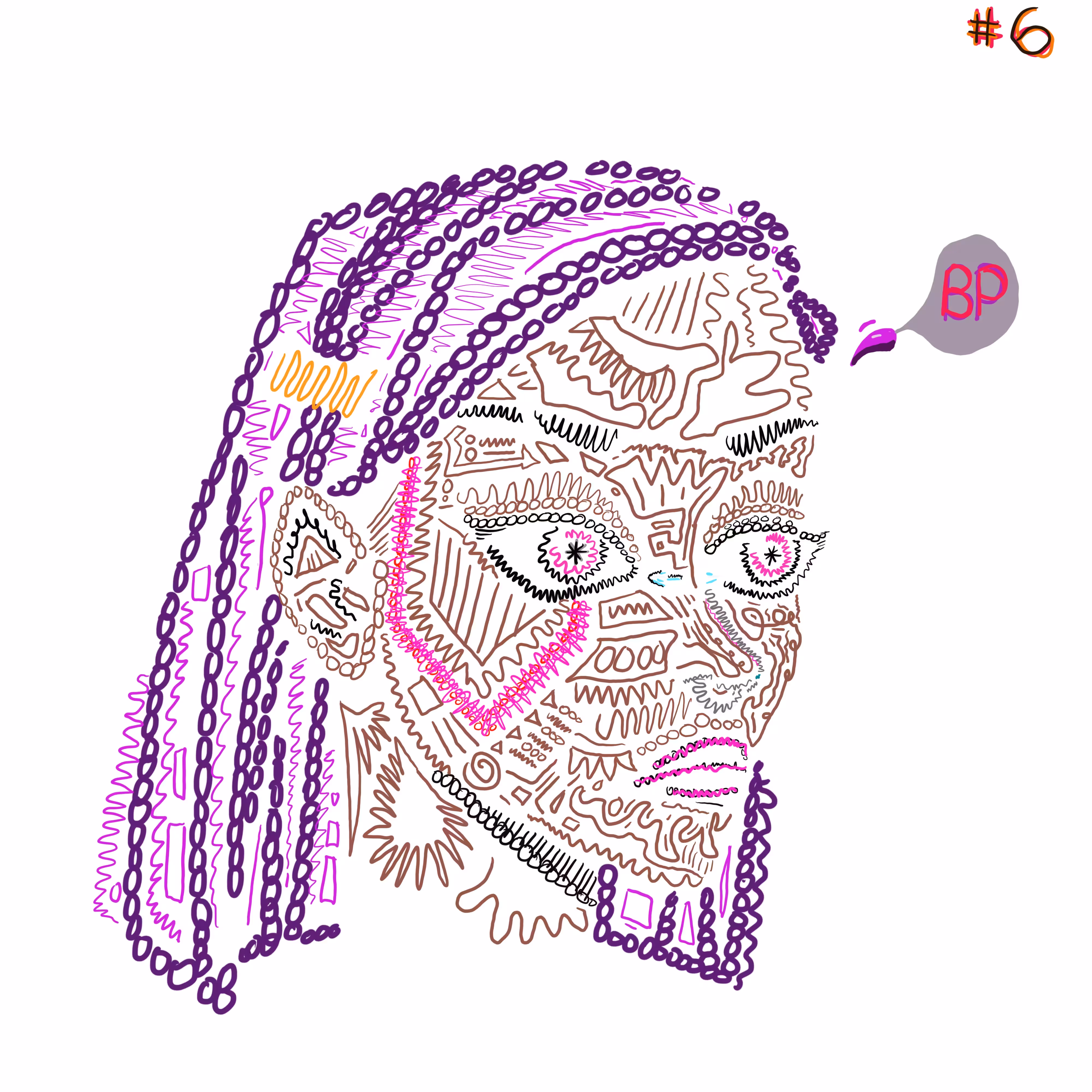 BRAIN APE #6