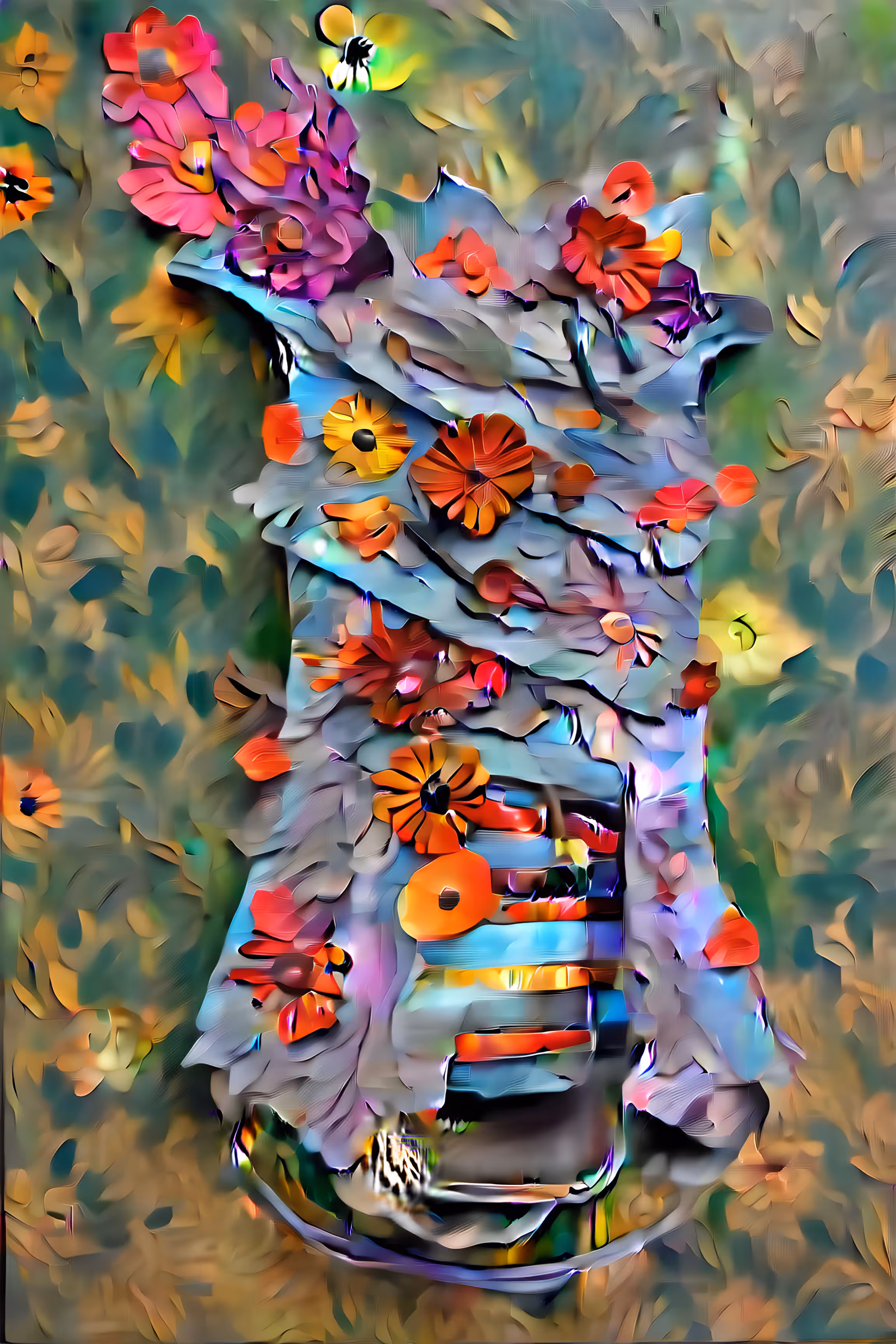 Flower Harness  #21