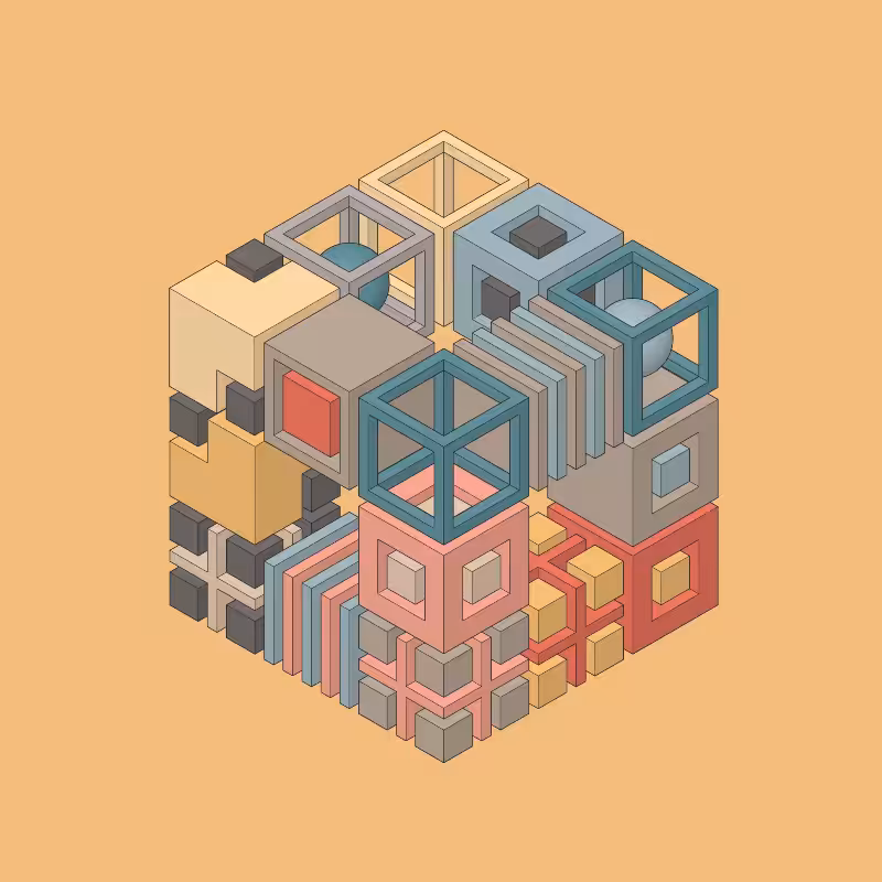 Chroma-Cube #117
