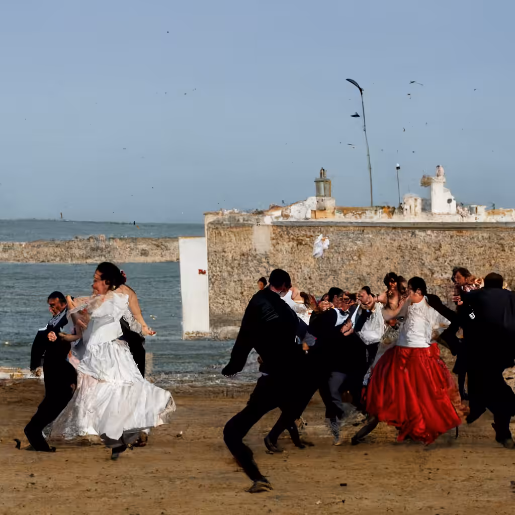 The kidnapping of the bride VI