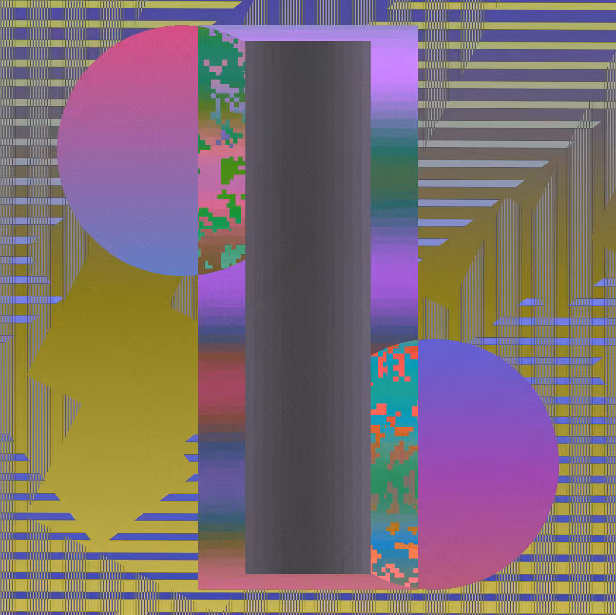 Study of Geometry Composition #60