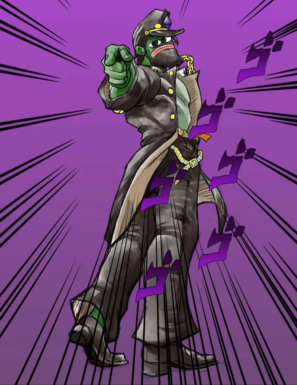 Pepe's Bizarre Adventure