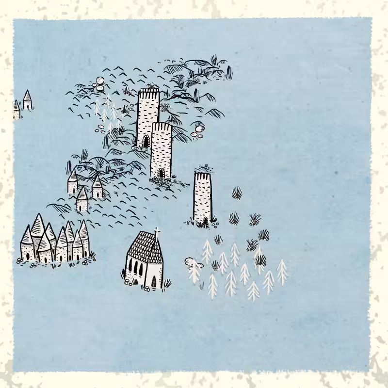 Medieval Village  #23