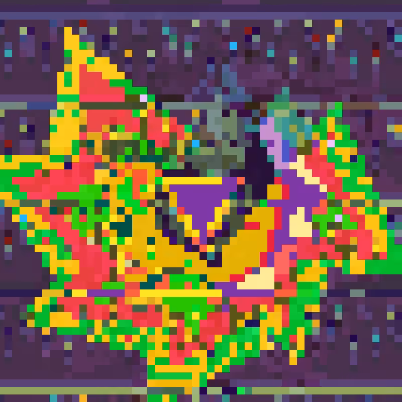 Psychedelic Pixels #10