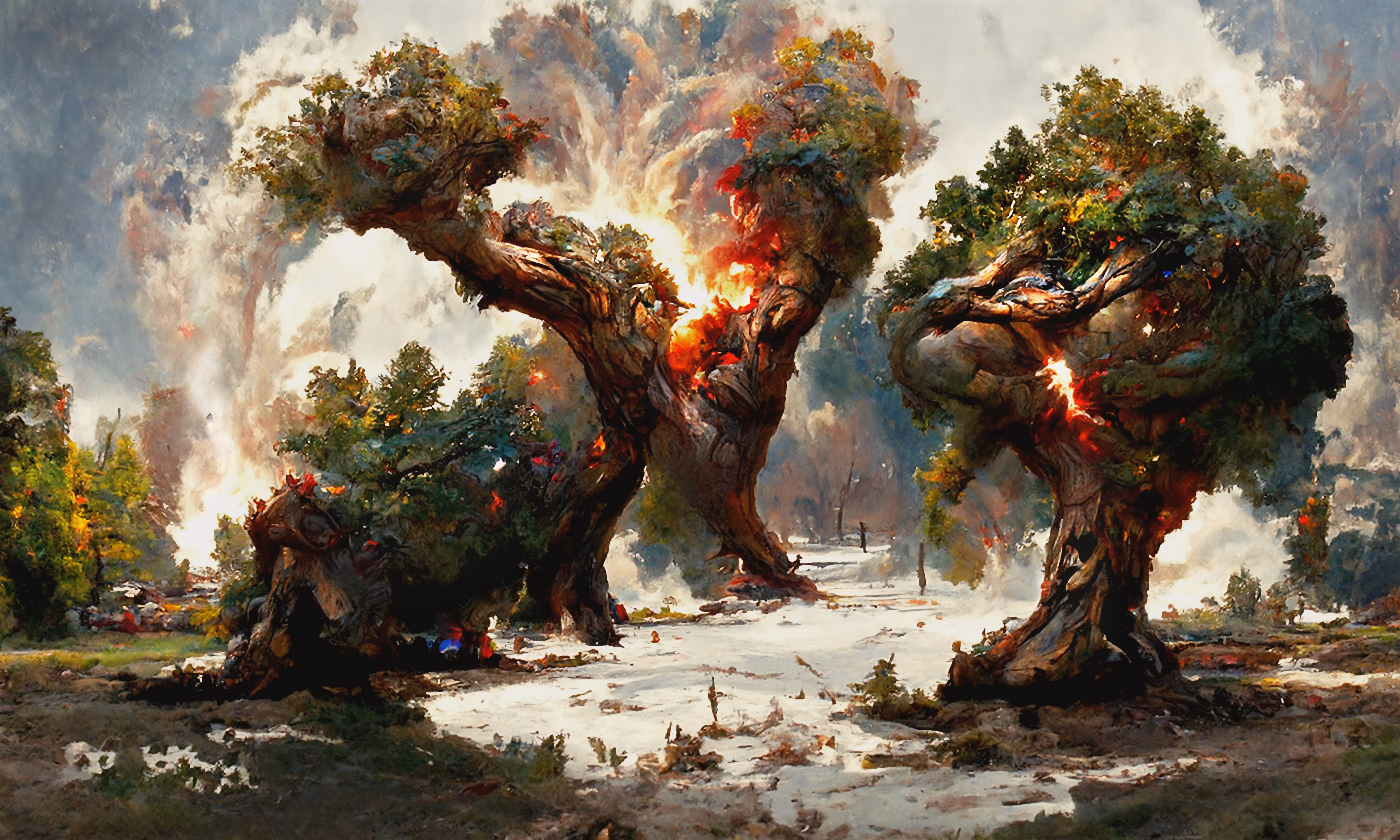 BEAUTIFUL WARFARE - Plants War 1