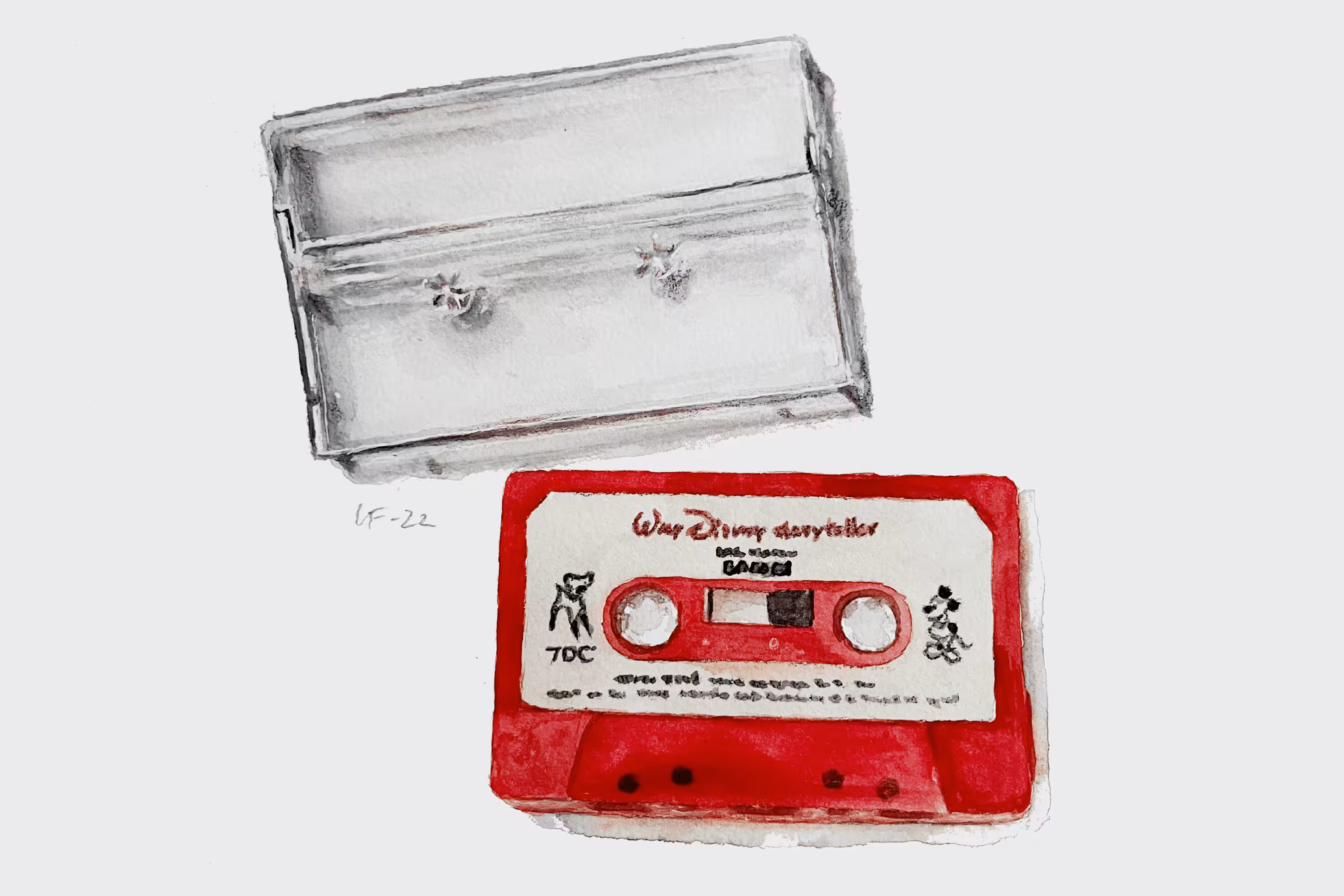 #19 Bambi cassette