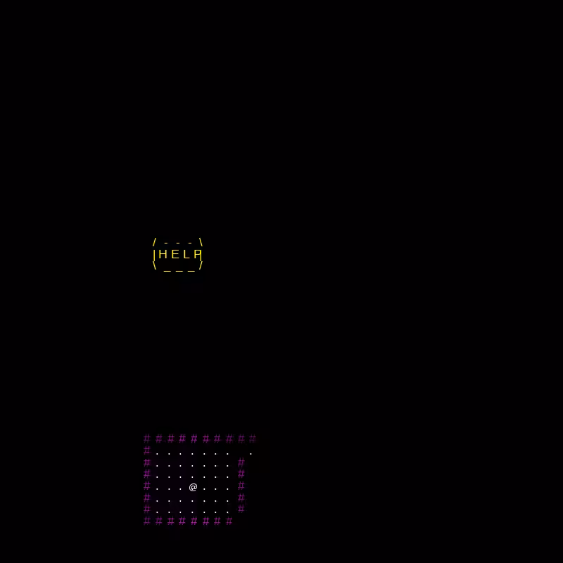 ascii dungeons horror #7