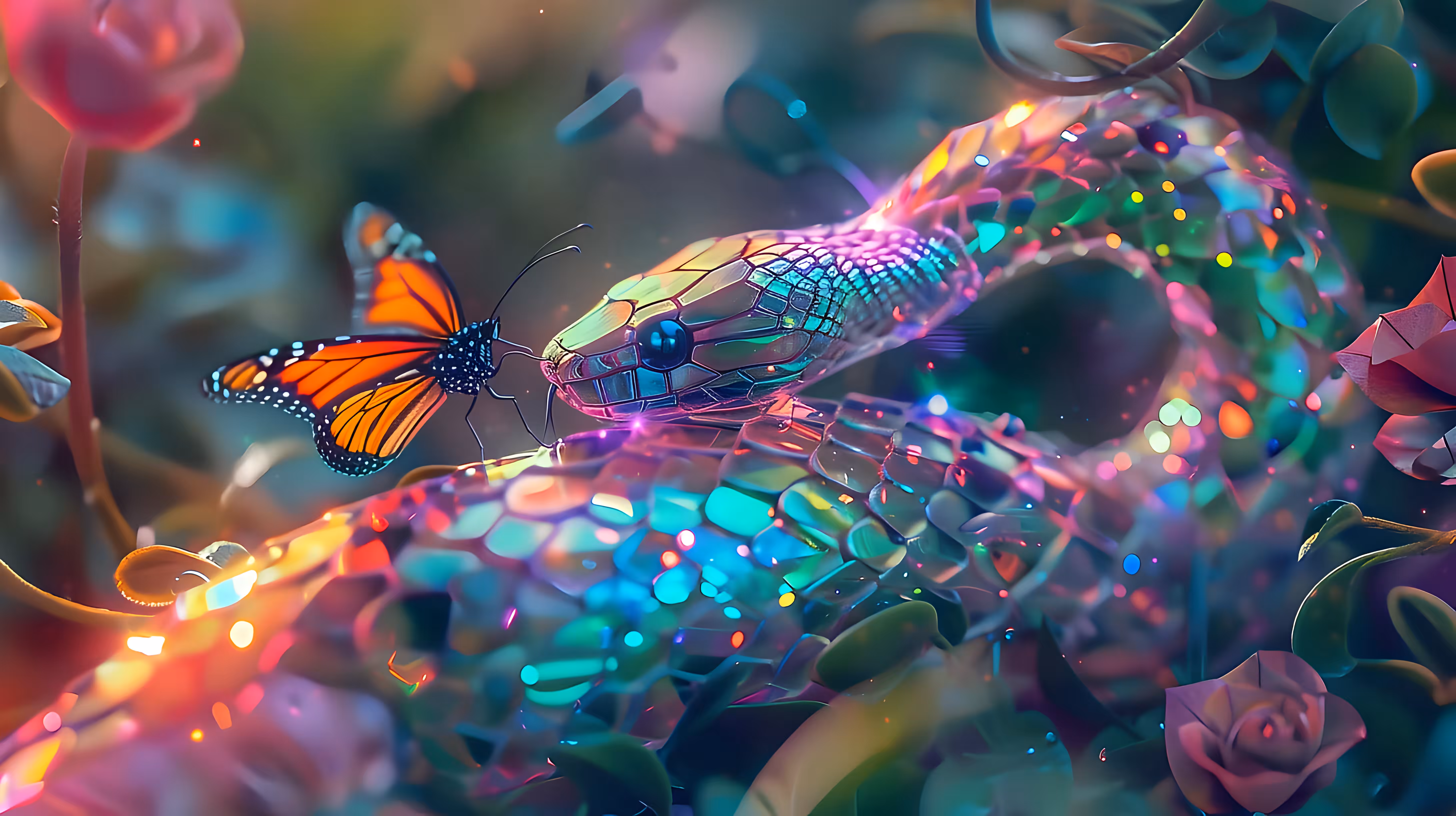 Symbiotic Friends