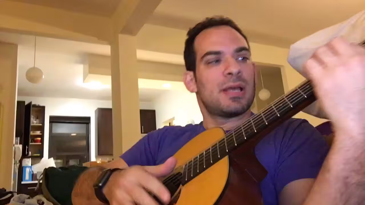 Song A Day: Ignoring His Speech