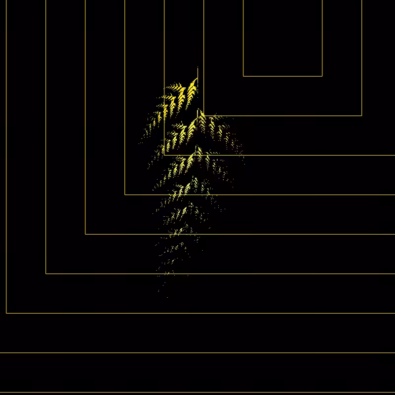 Fractal Leaves #9