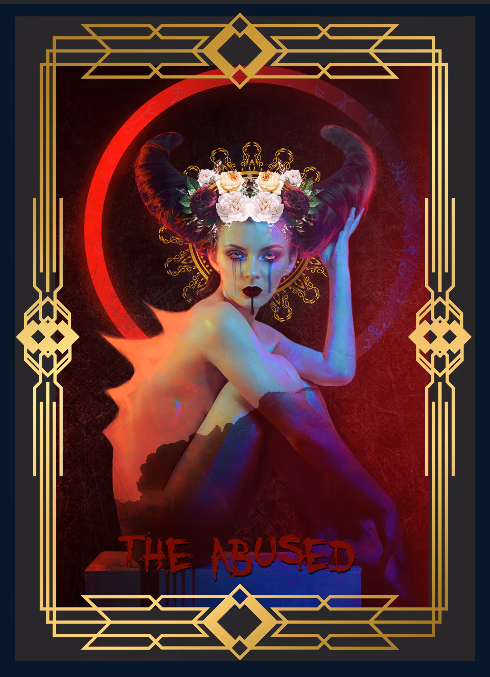 The Abused Collectible Card