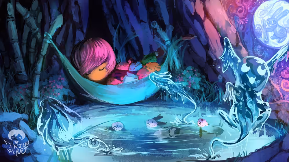 It's Time To Sleep--Tomorrow's Worries Can Wait