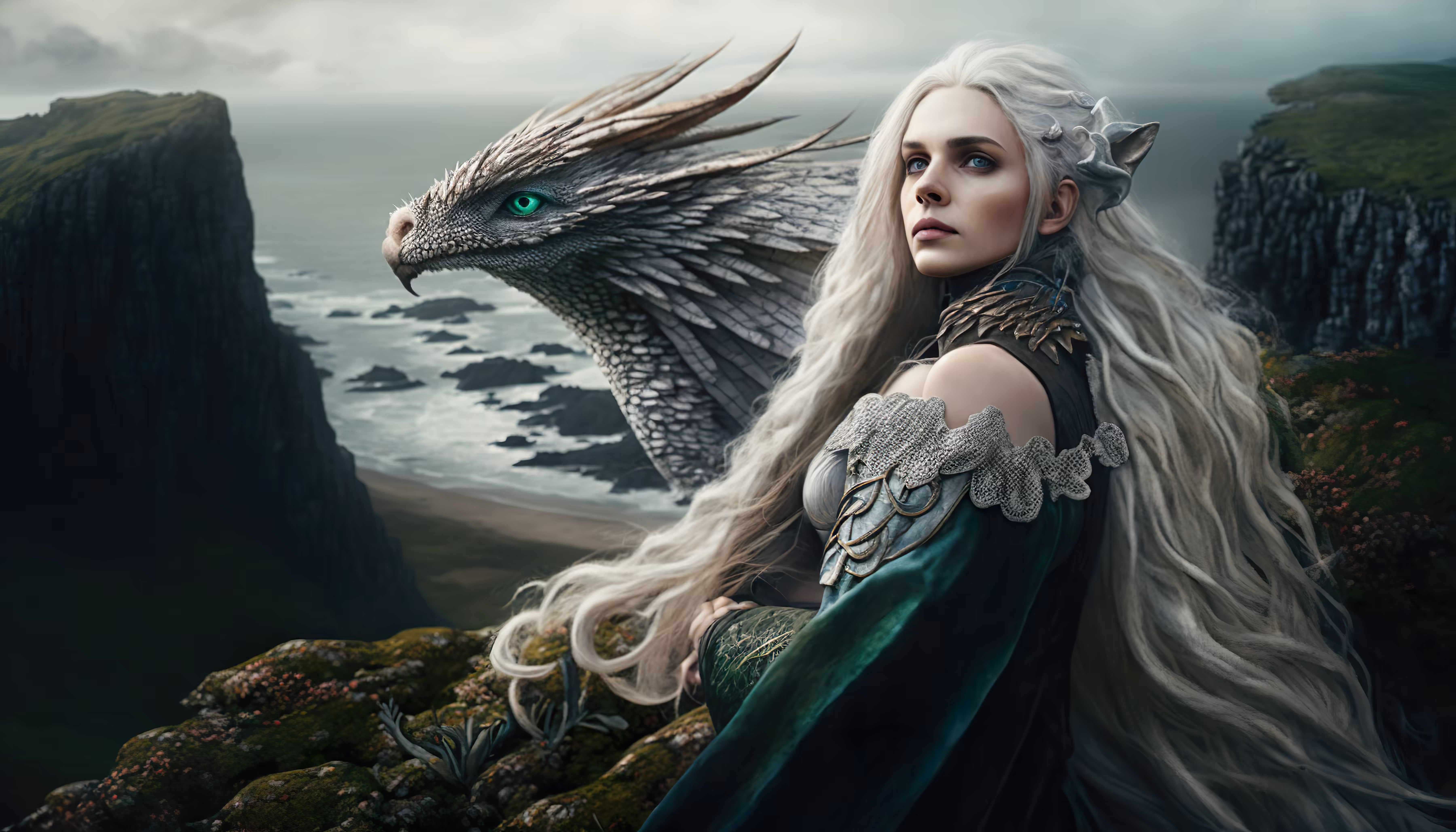 Ethereal Flight: A Tale of Friendship and Adventure