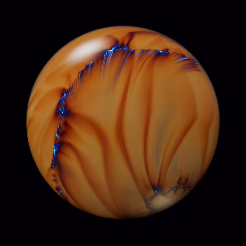Fractal Marbles #43