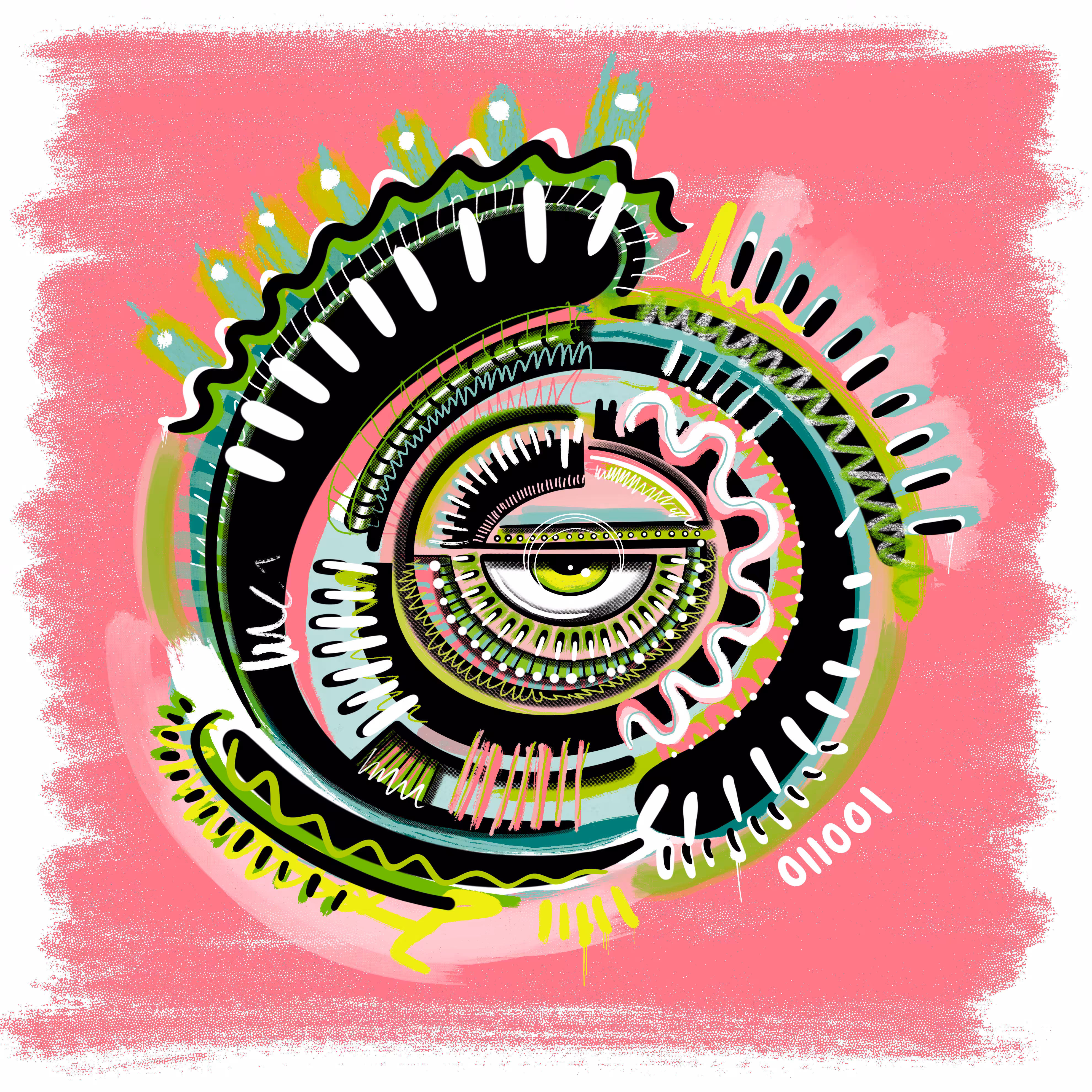 Colors of the unconscious