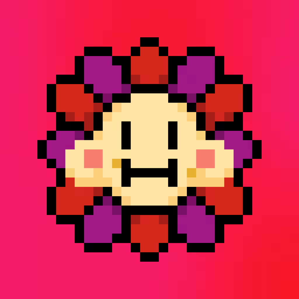 Murakami.Flowers: Murakami.Flower #3610