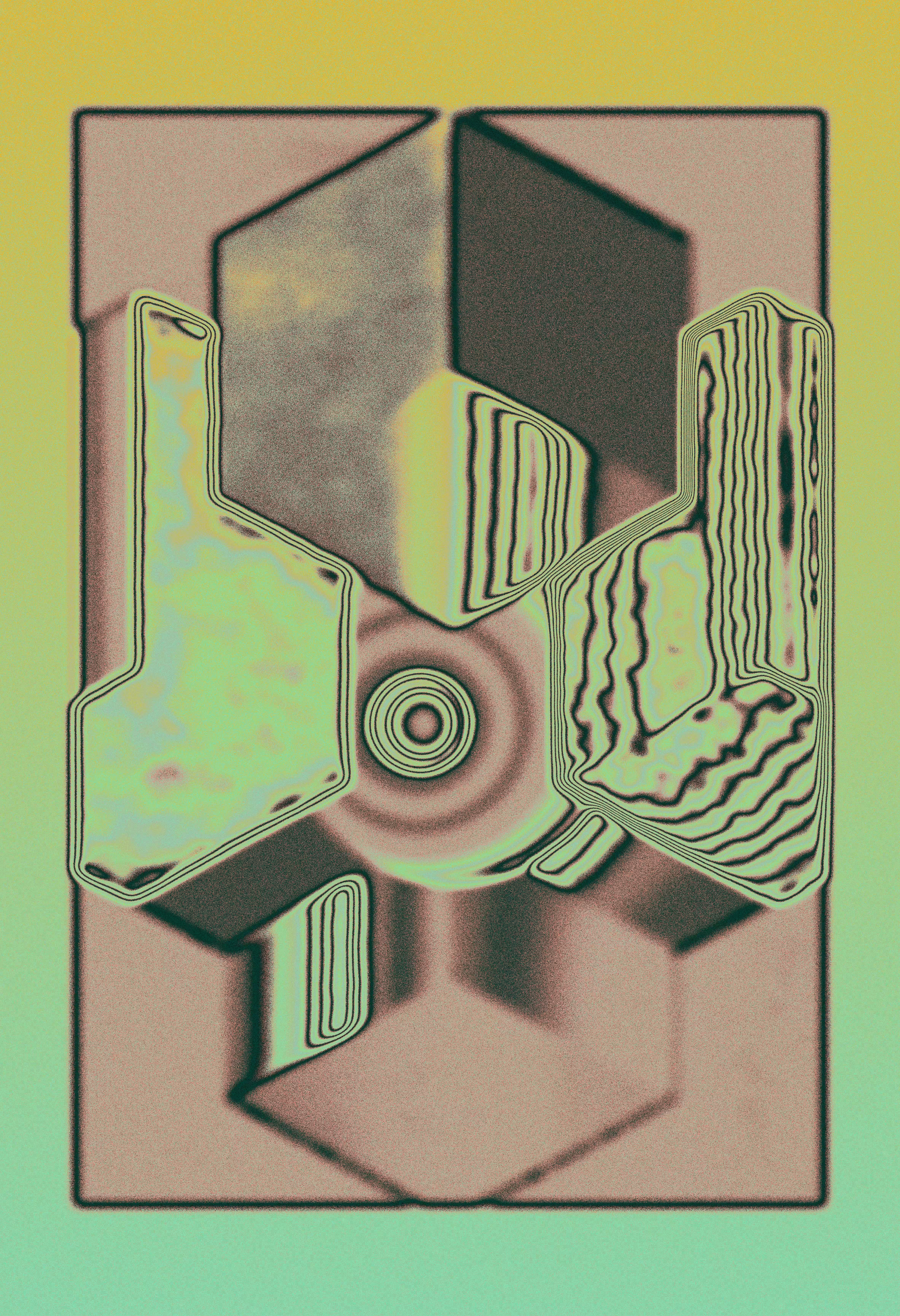 magnetic dimension(different minds) - 01