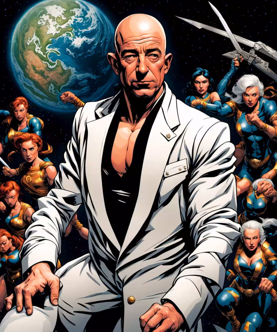 Bezos of Tezos #3