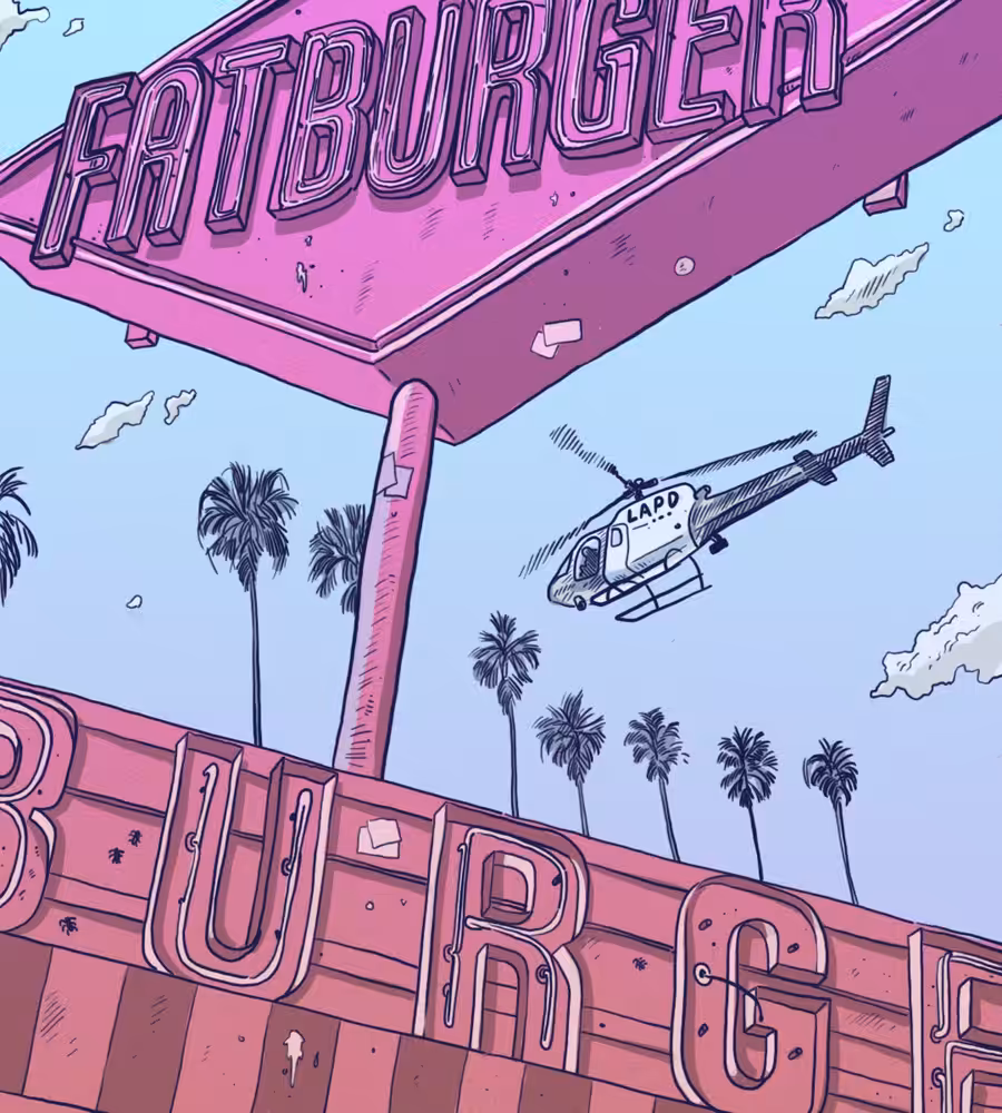 Fatburger on Vermont