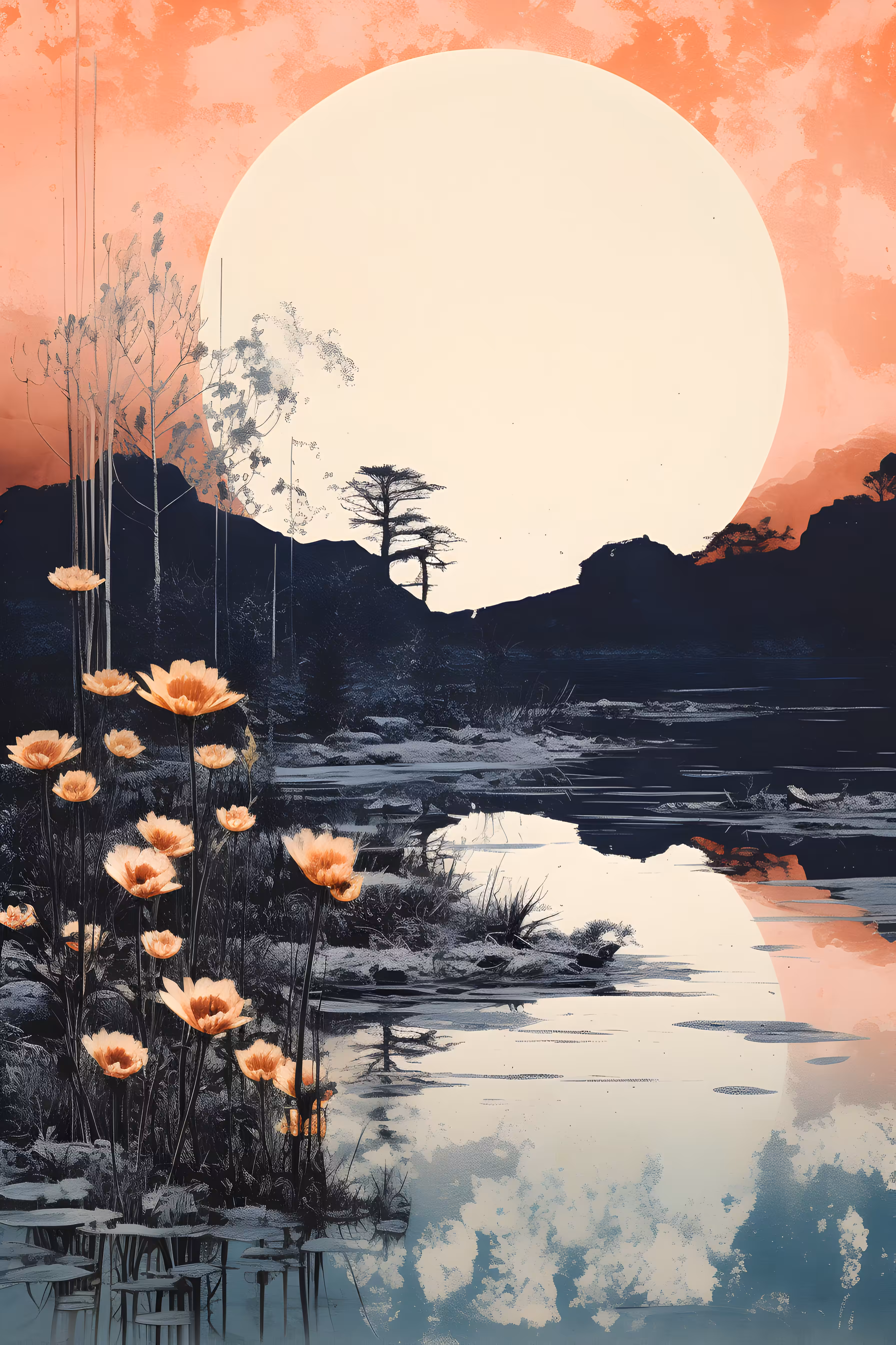 Autumn's Mirror