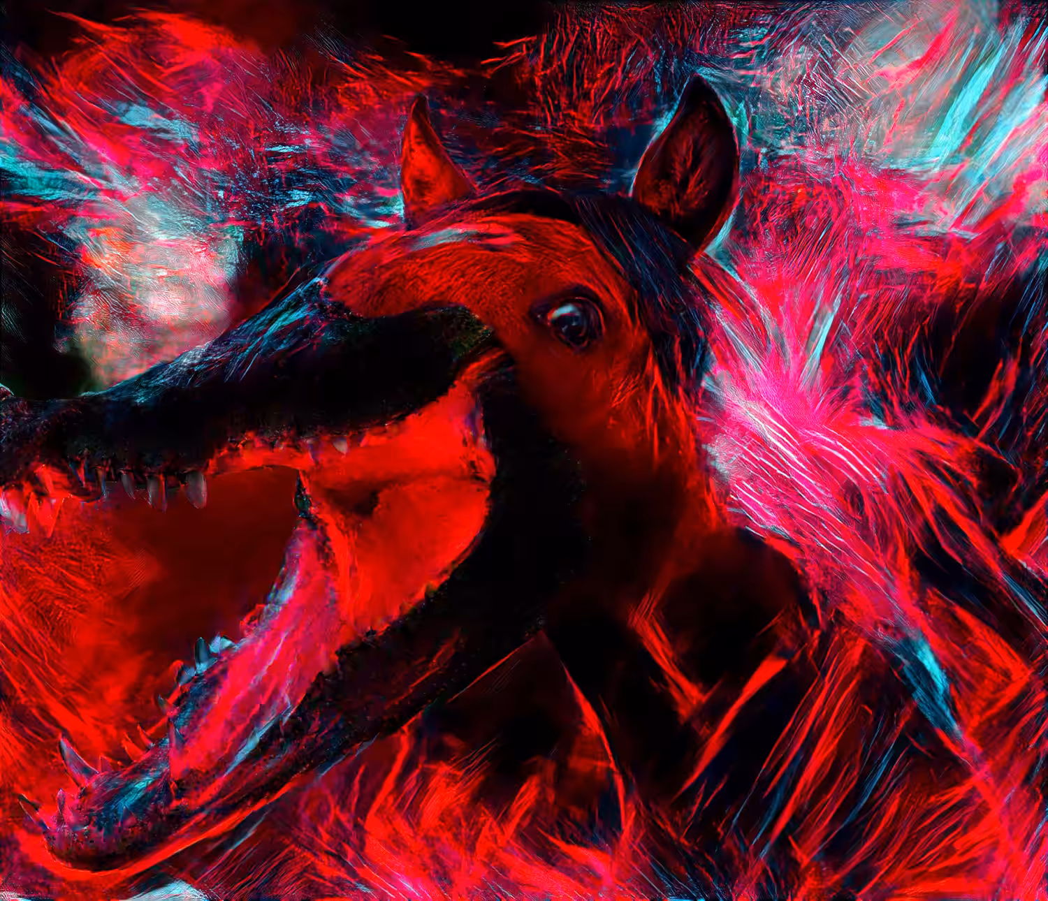The Horse Demon