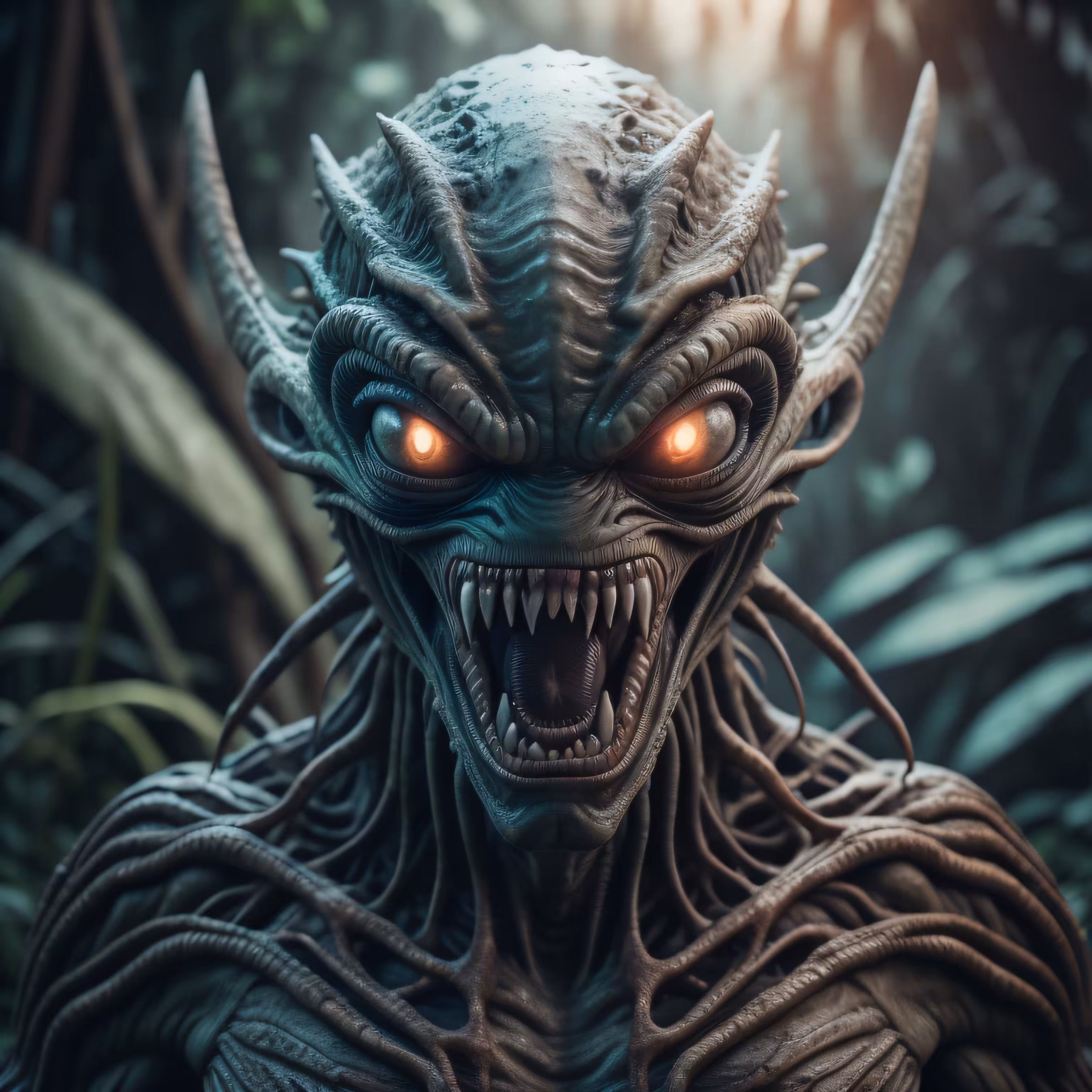 Jungle Aliens 07