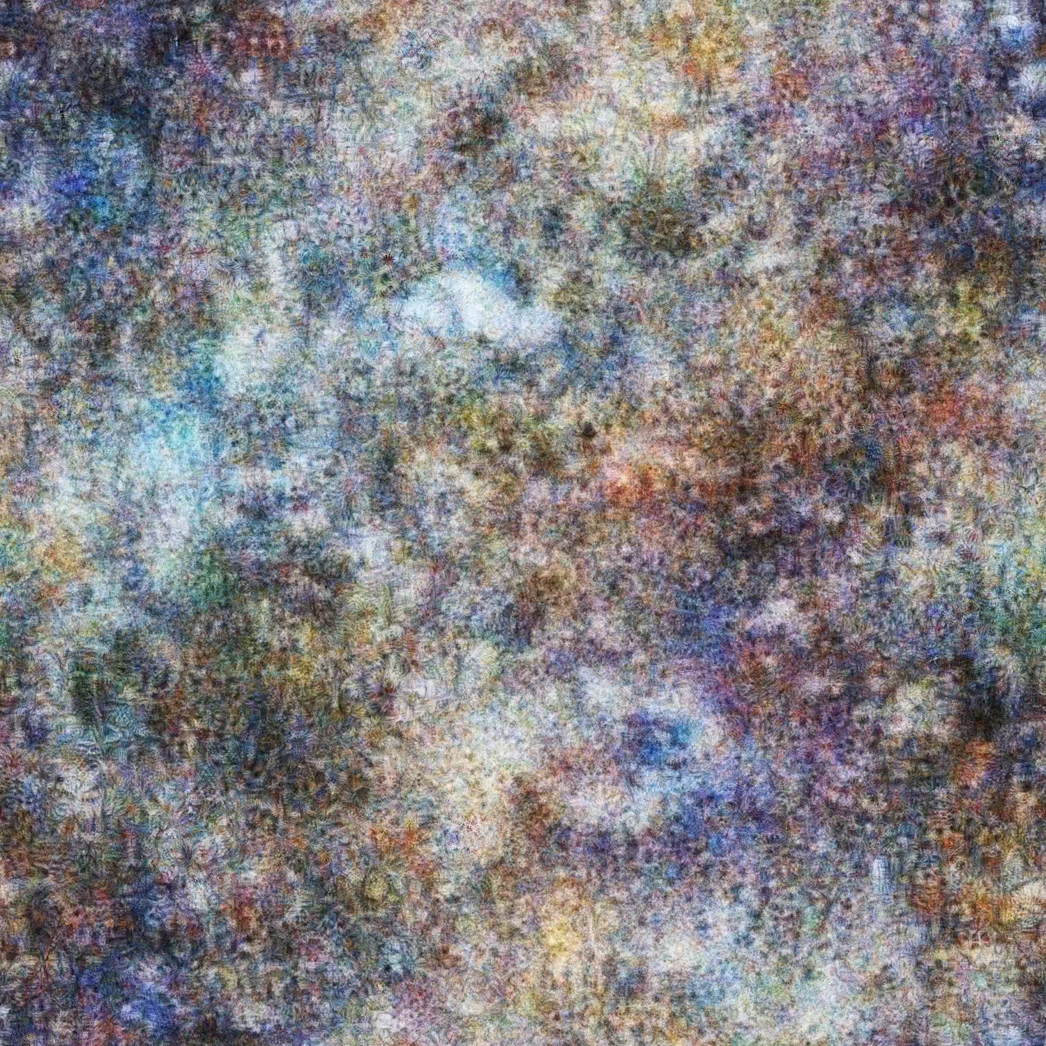 NEURAL AI GRAPHICS COMPOSITION 04 [GALAXY NEURONS]