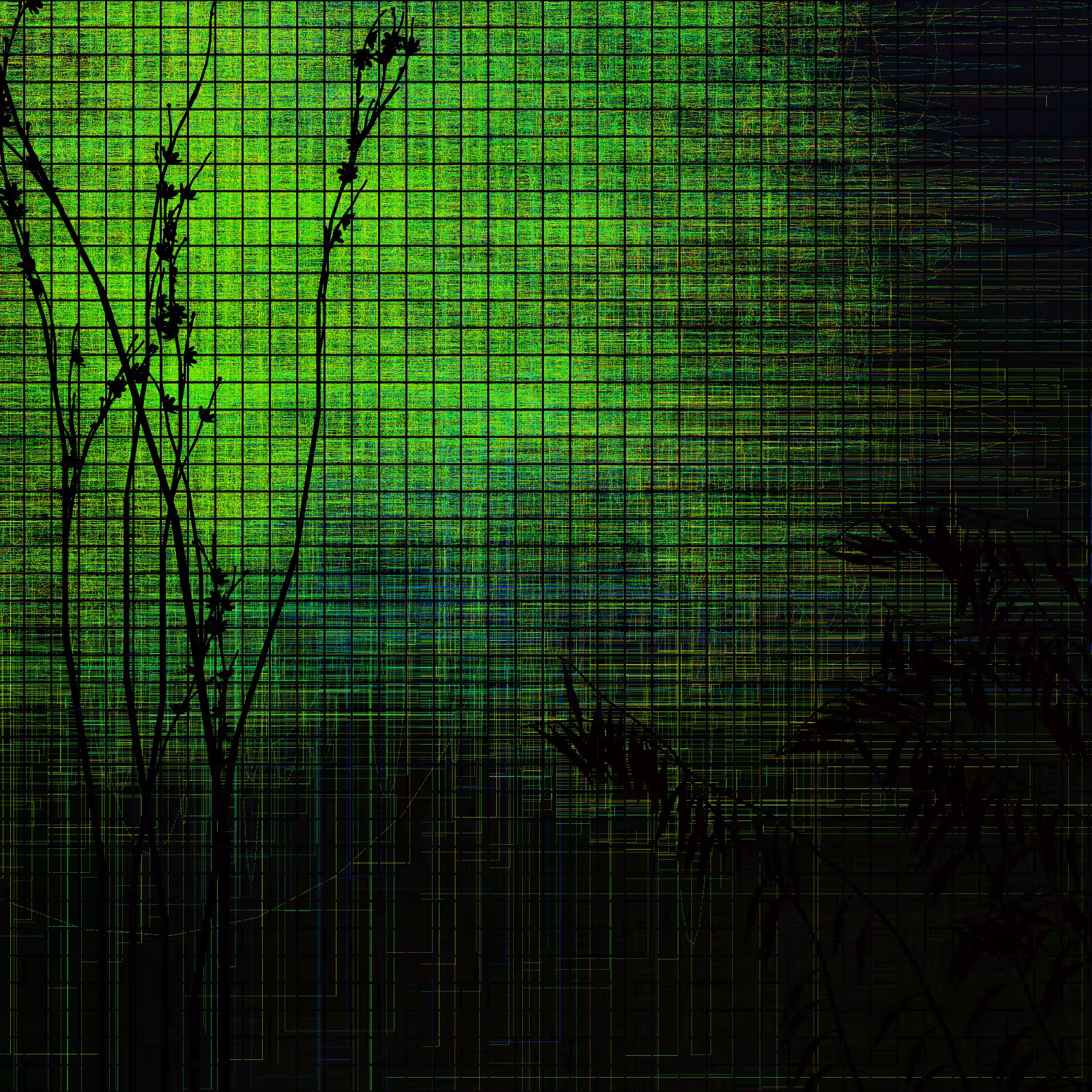 Deep forest #36