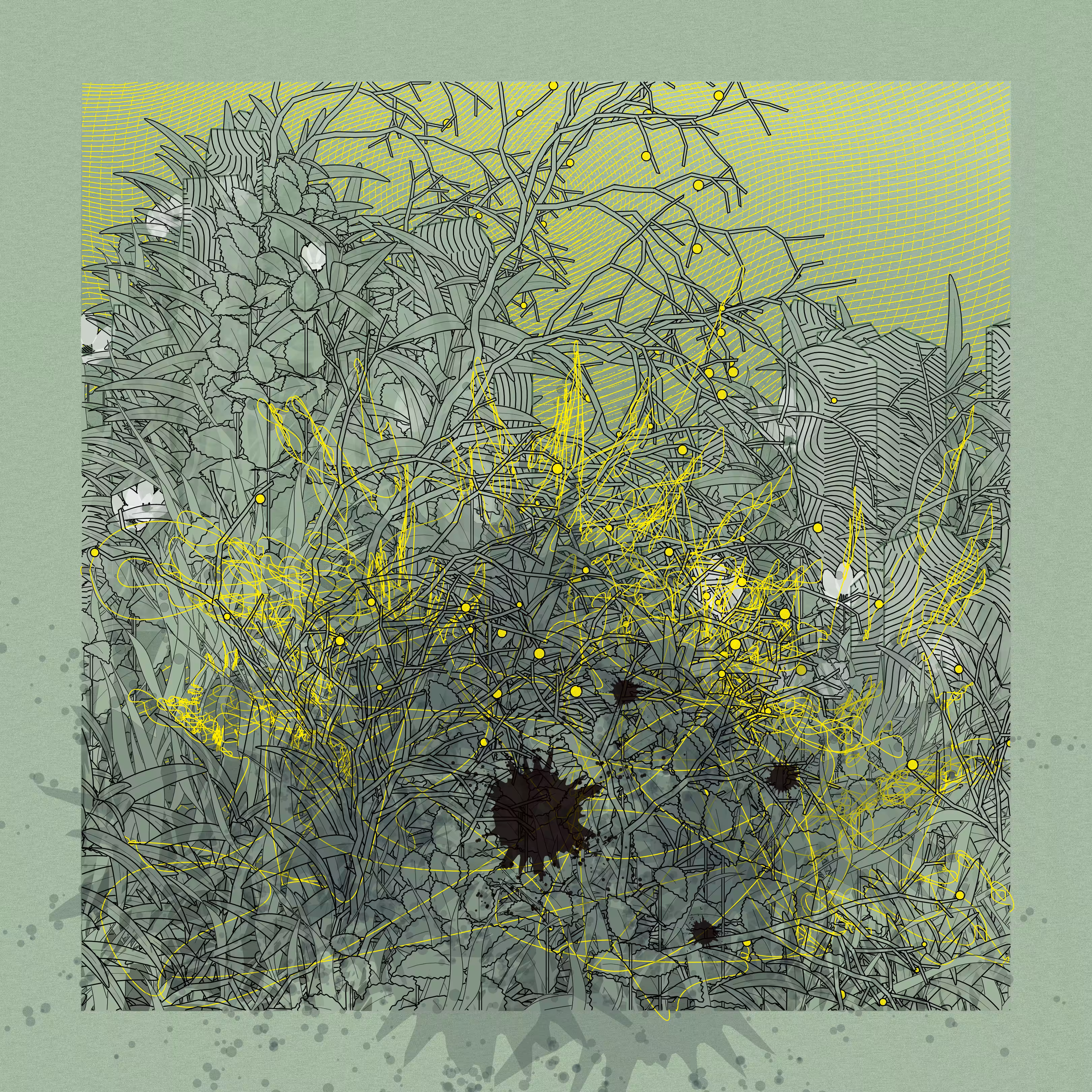 Landscape with Carbon Capture #5417