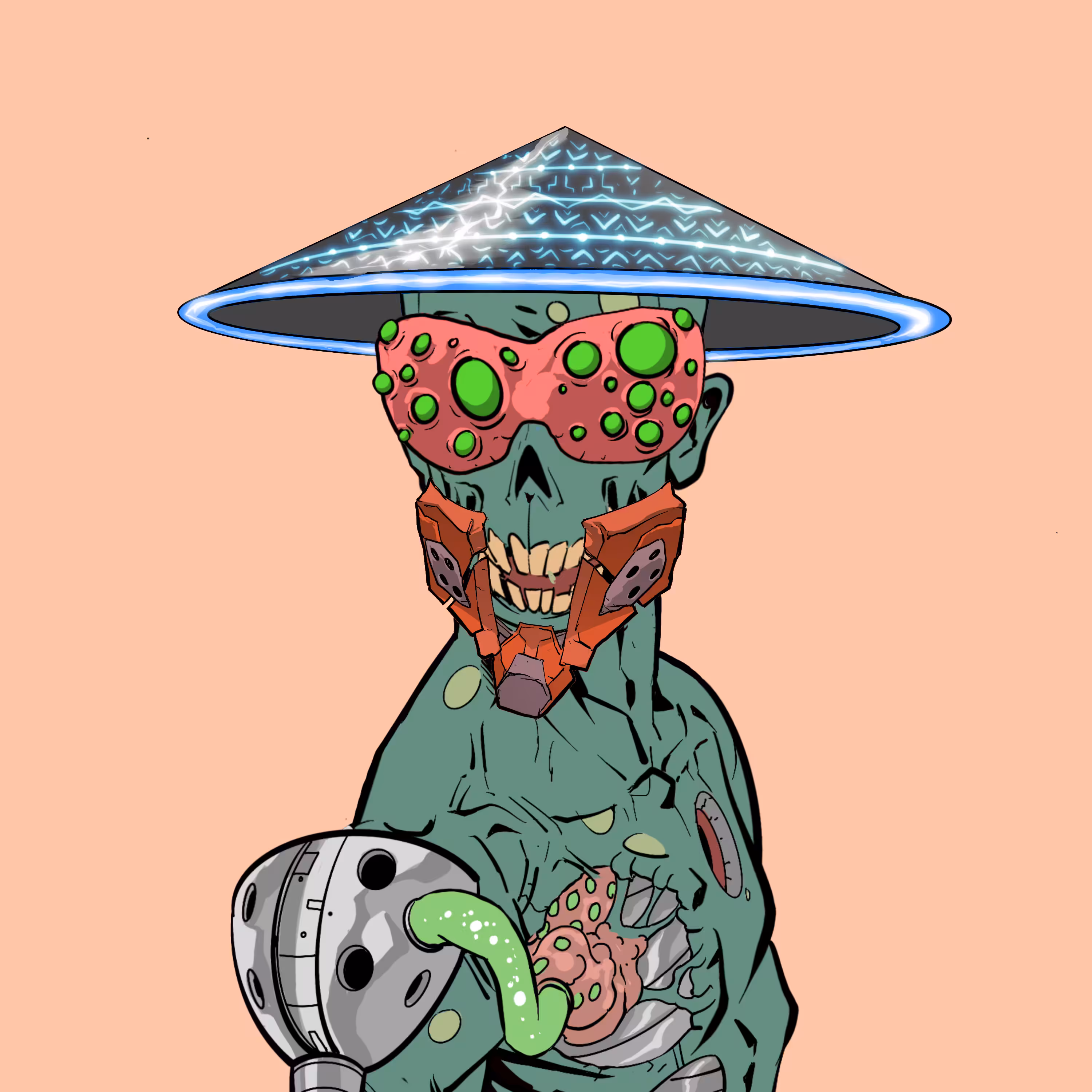 GlieseZombiesPFPs: GlieseZombiePFP #20