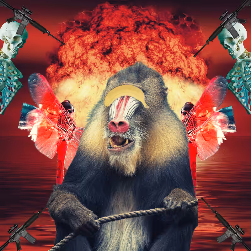 Blinded apes #54