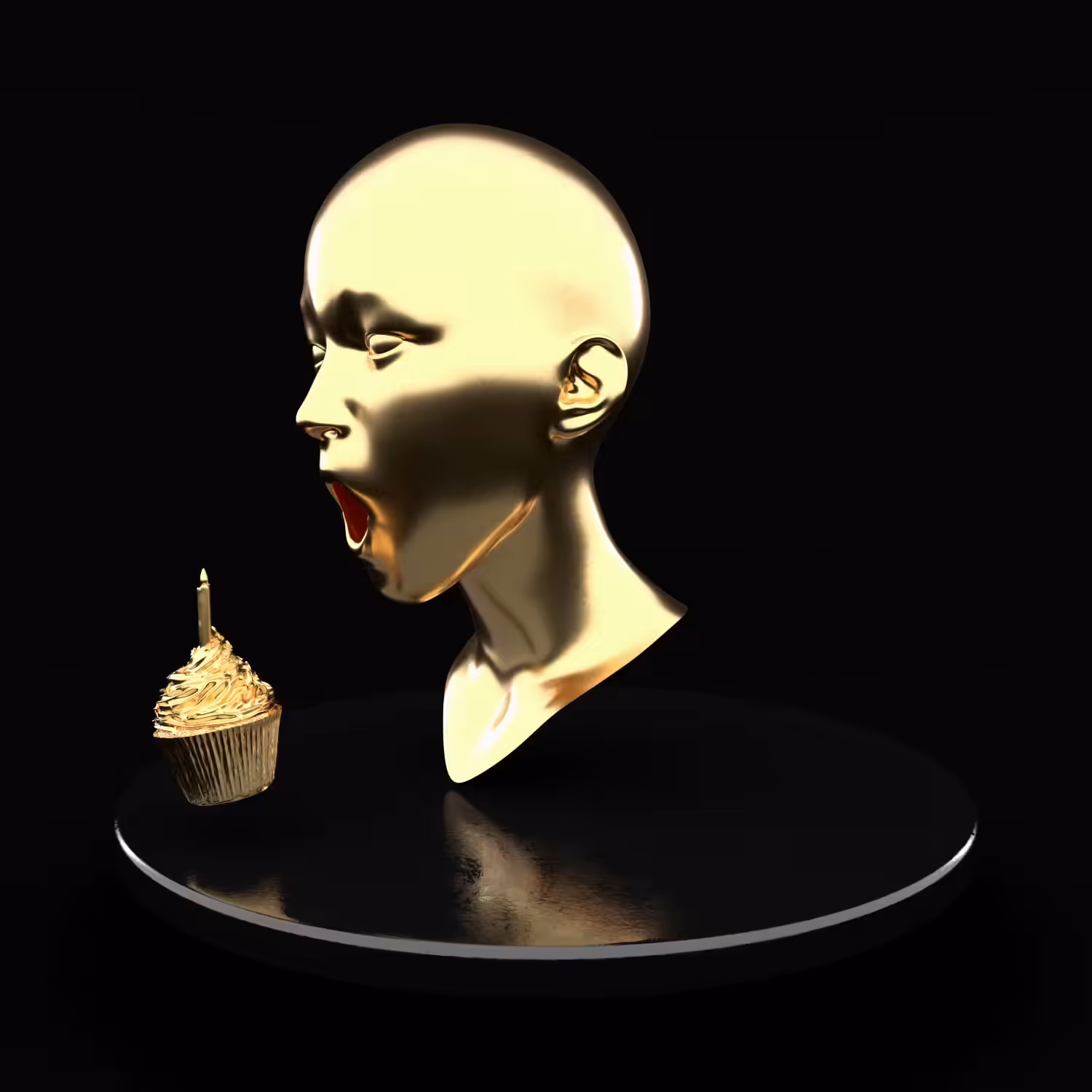 CANDLE BLOWER #01
