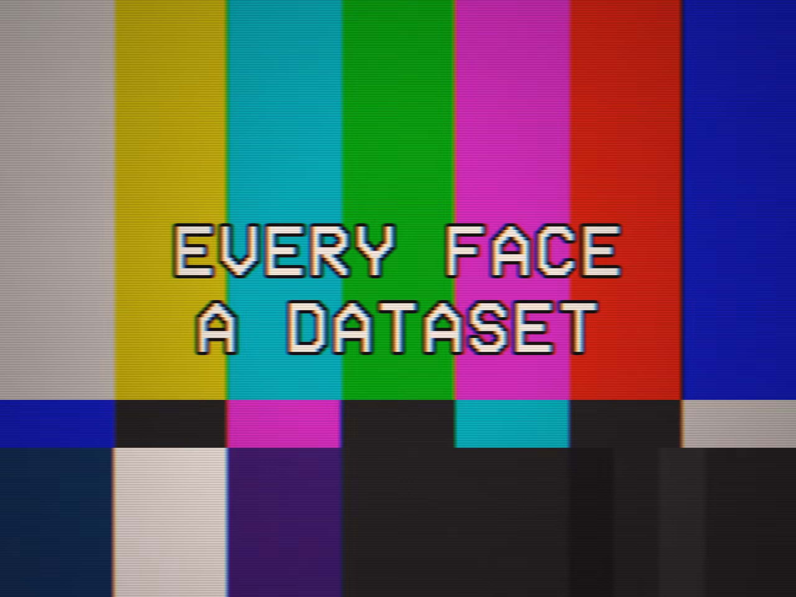 CALIBRATION: EVERY FACE A DATASET