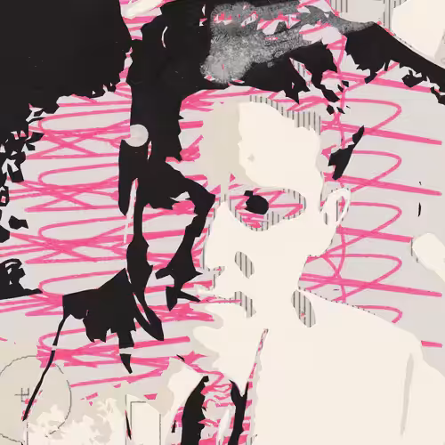 THE GENERATIVE PORTRAIT COLLECTION OF ROBERT MALLARY: Generative Portrait of Robert Mallary #430