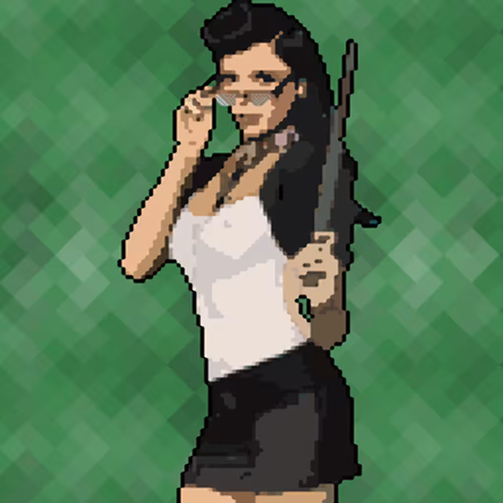 Matilda #77 Pixel Girl