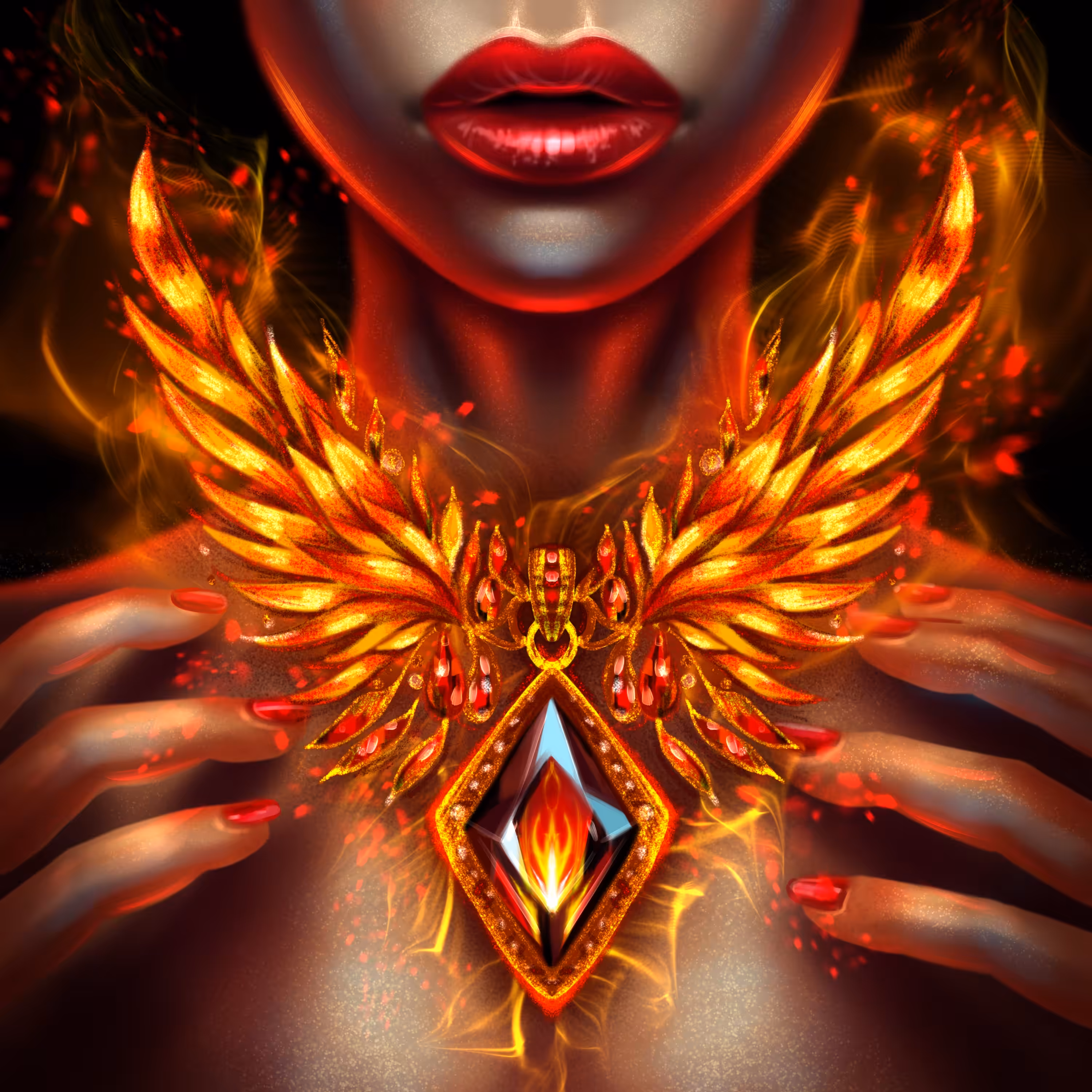 Phoenix Amulet