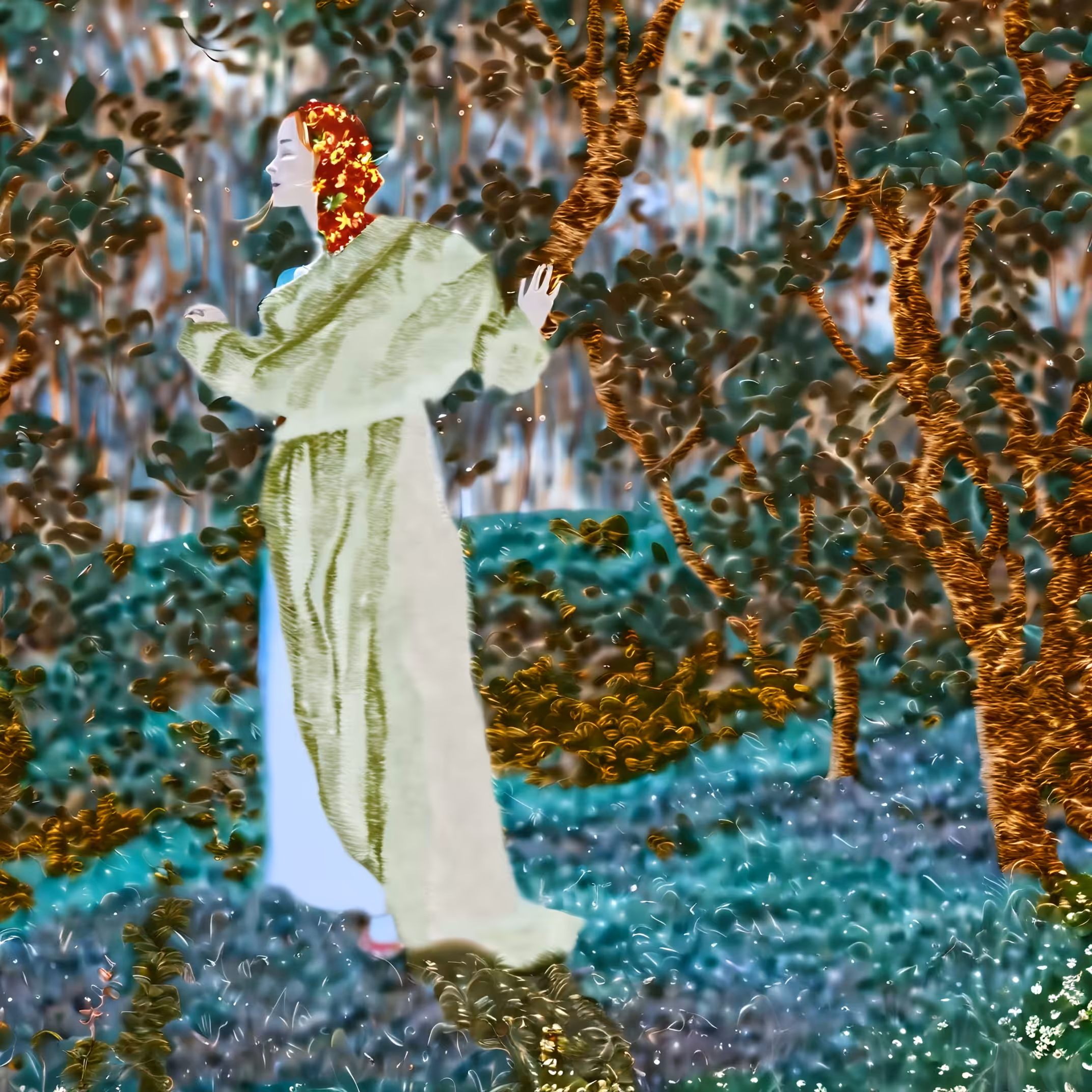 In the Woods, at the Edge #2